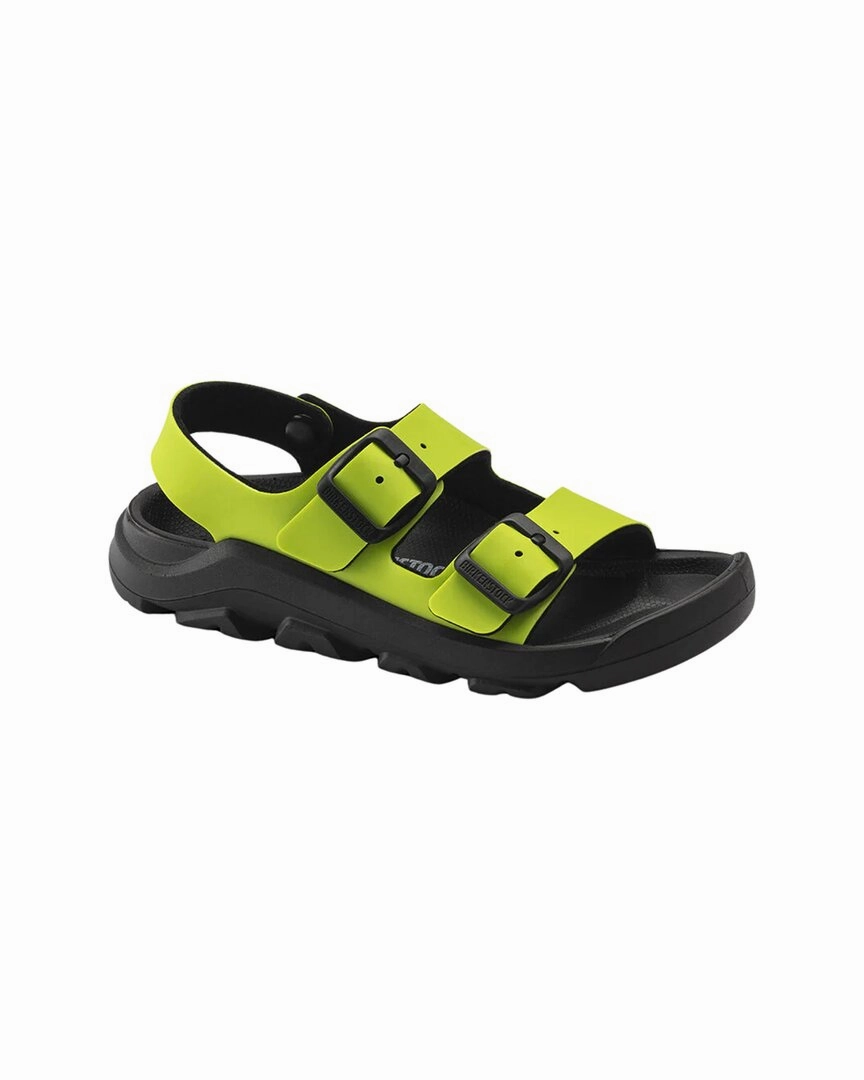 Comfortable Outdoor Sandals Work Break Birkenstock Mogami Birko-Flor Sandal