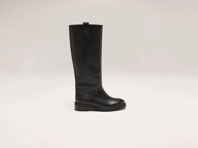 Frances Boots (242 / W / BLACK) Weekend Adventure