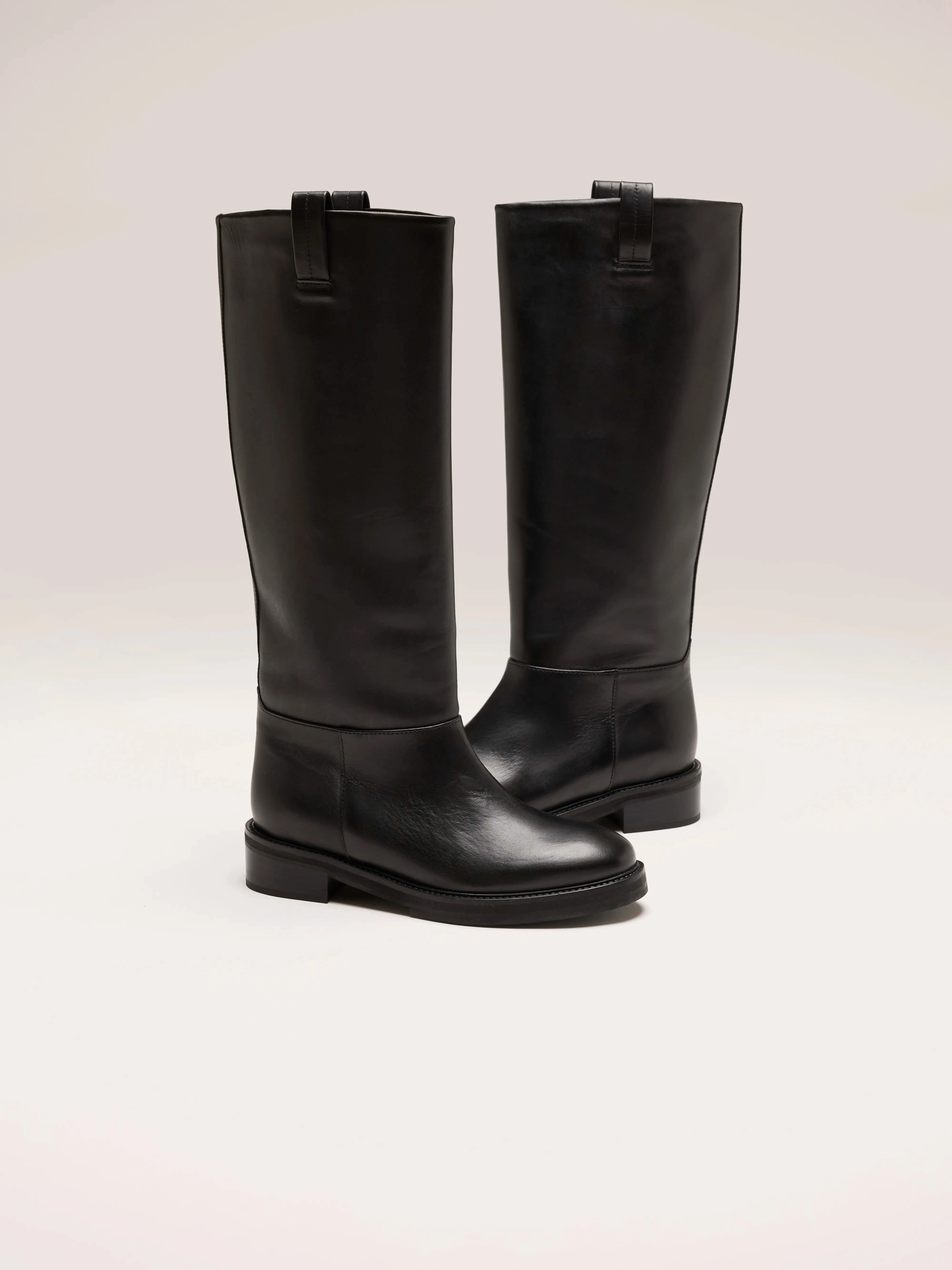 Frances Boots (242 / W / BLACK) Slip Resistant Rural Traveler