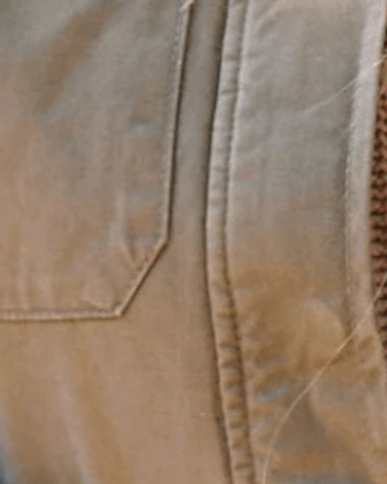 Franklin Utility Jacket | Olive Hooded Storage Compartment