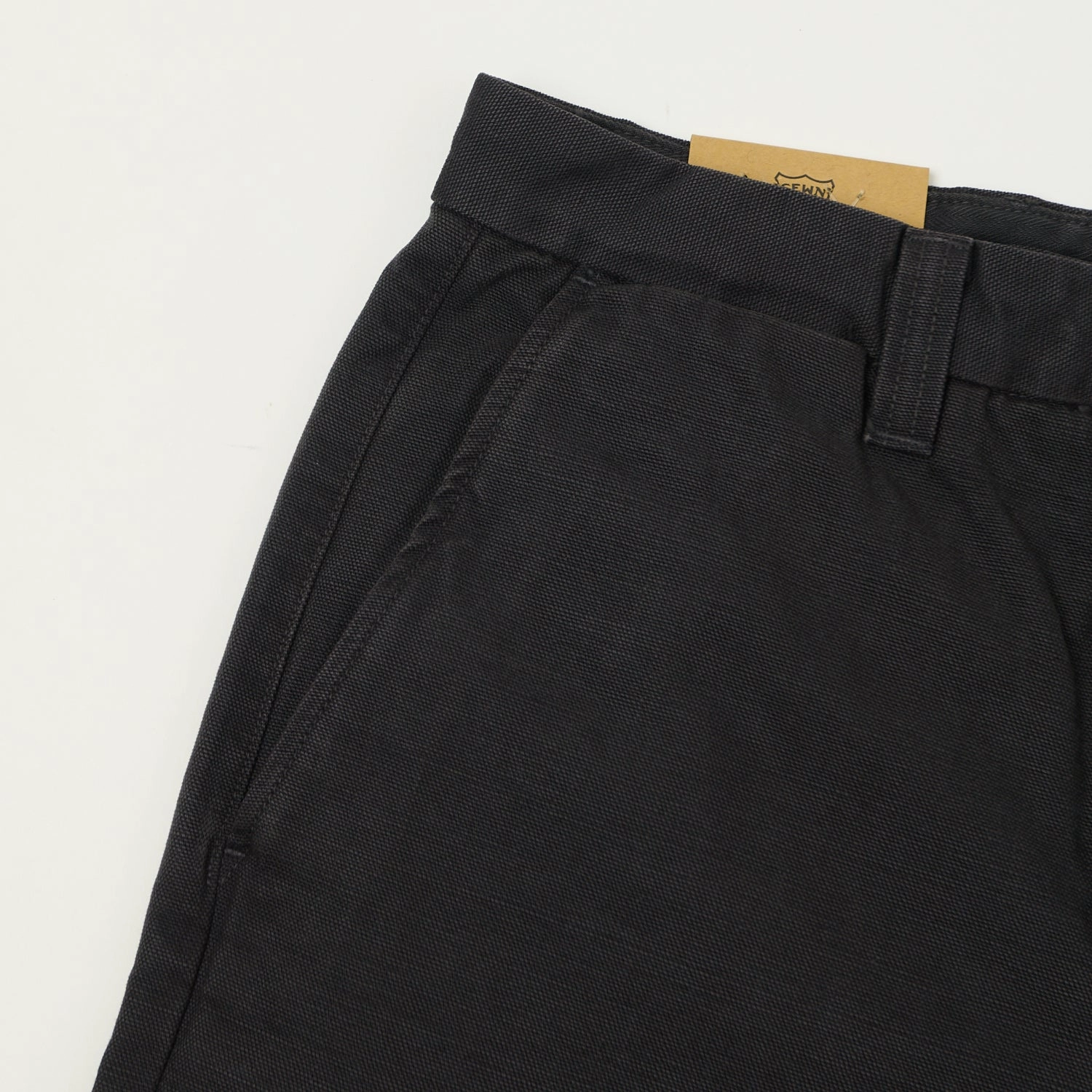Freenote Cloth Heavyweight 14oz Slub Deck Pant - Black Rest Easy