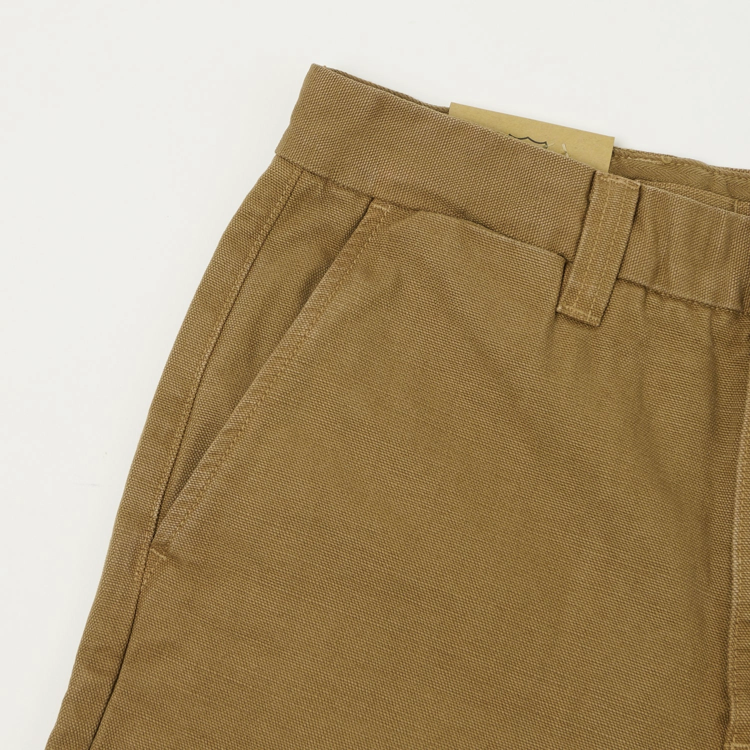 Freenote Cloth Heavyweight 14oz Slub Deck Pant - Tan Workout-ready
