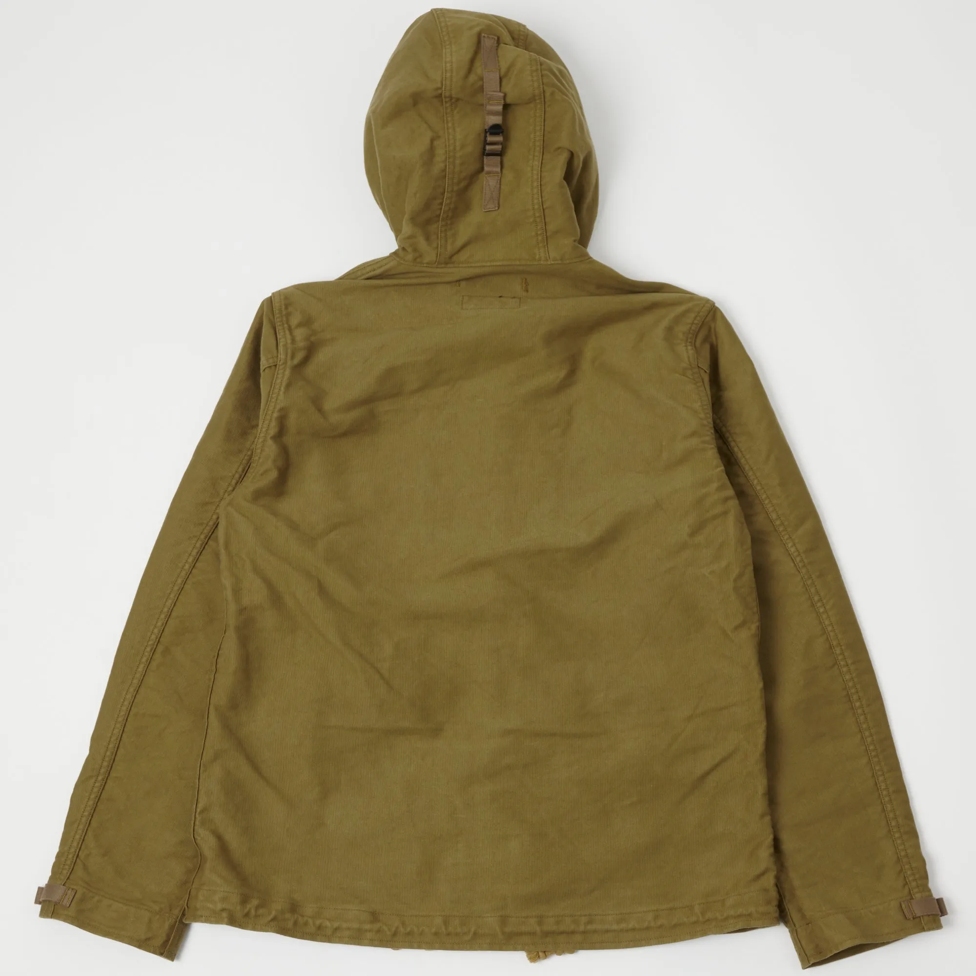 Freewheelers & Co U.S. Army Deck Worker Parka - Khaki Beige Detachable Layers mesh ventilation