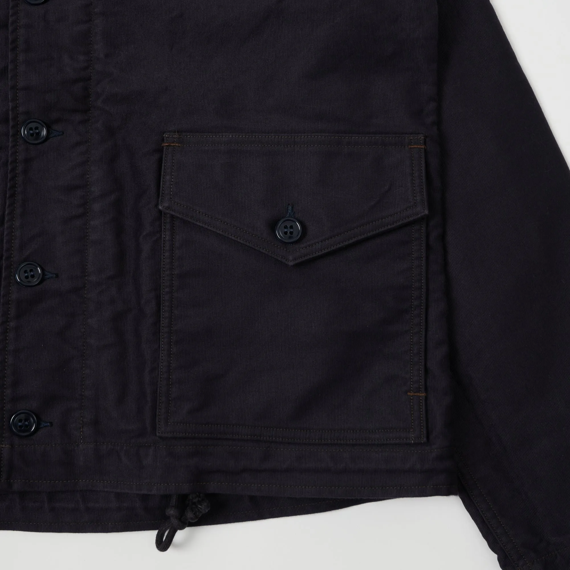 Freewheelers & Co U.S. Army Deck Worker Parka - Navy Warmth Without Bulk Winter Fashion