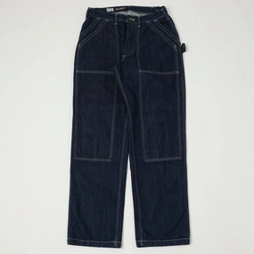 Freewheelers & Co Motor Psyclone 'Chopper Builder' Work Trouser - One Wash Versatile Design