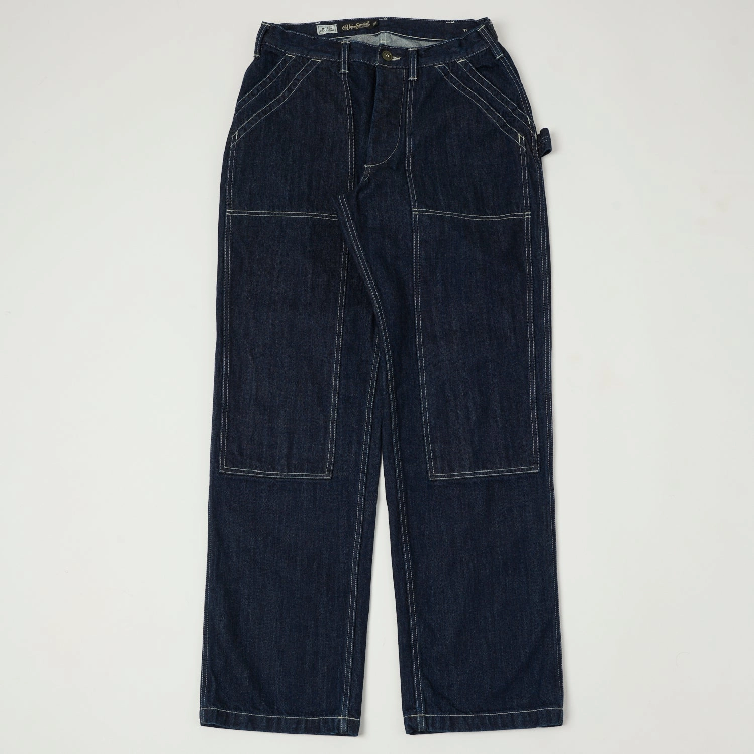 Freewheelers & Co Motor Psyclone 'Chopper Builder' Work Trouser - One Wash Versatile Design