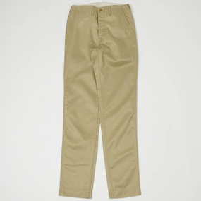 Sporty Comfort Freewheelers & Co U.S. Army M-1941 Trouser - Beige