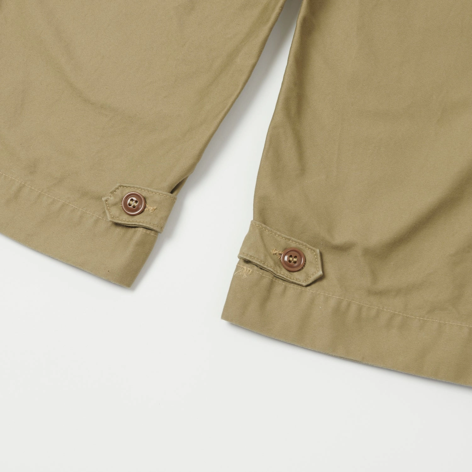 ThermalInsulation Freewheelers & Co U.S. Military 'M-1943' Trouser -Dark Tan