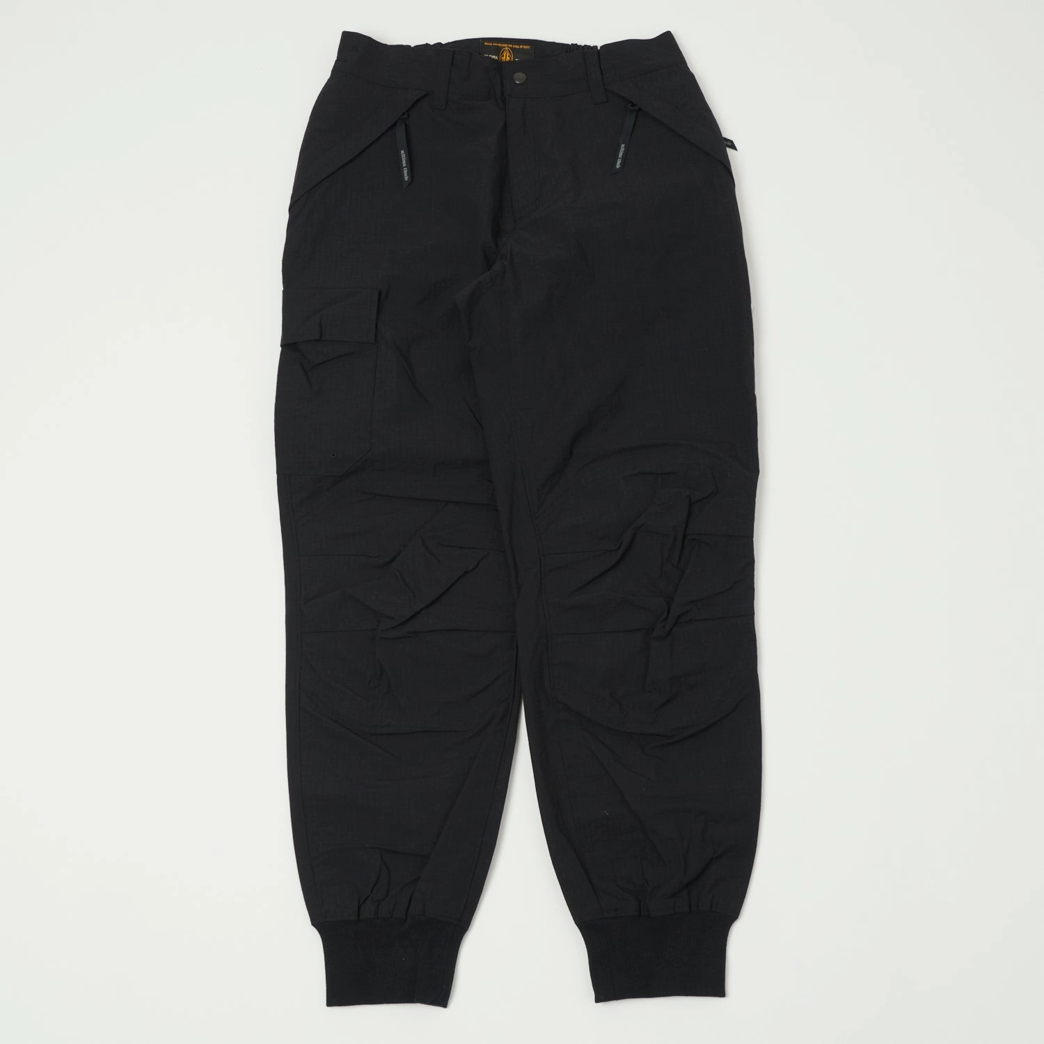 Versatile Wear Stylish Appearance Freewheelers & Co Ultima Thule 'All-Arounder' Gen-III Pant - Black