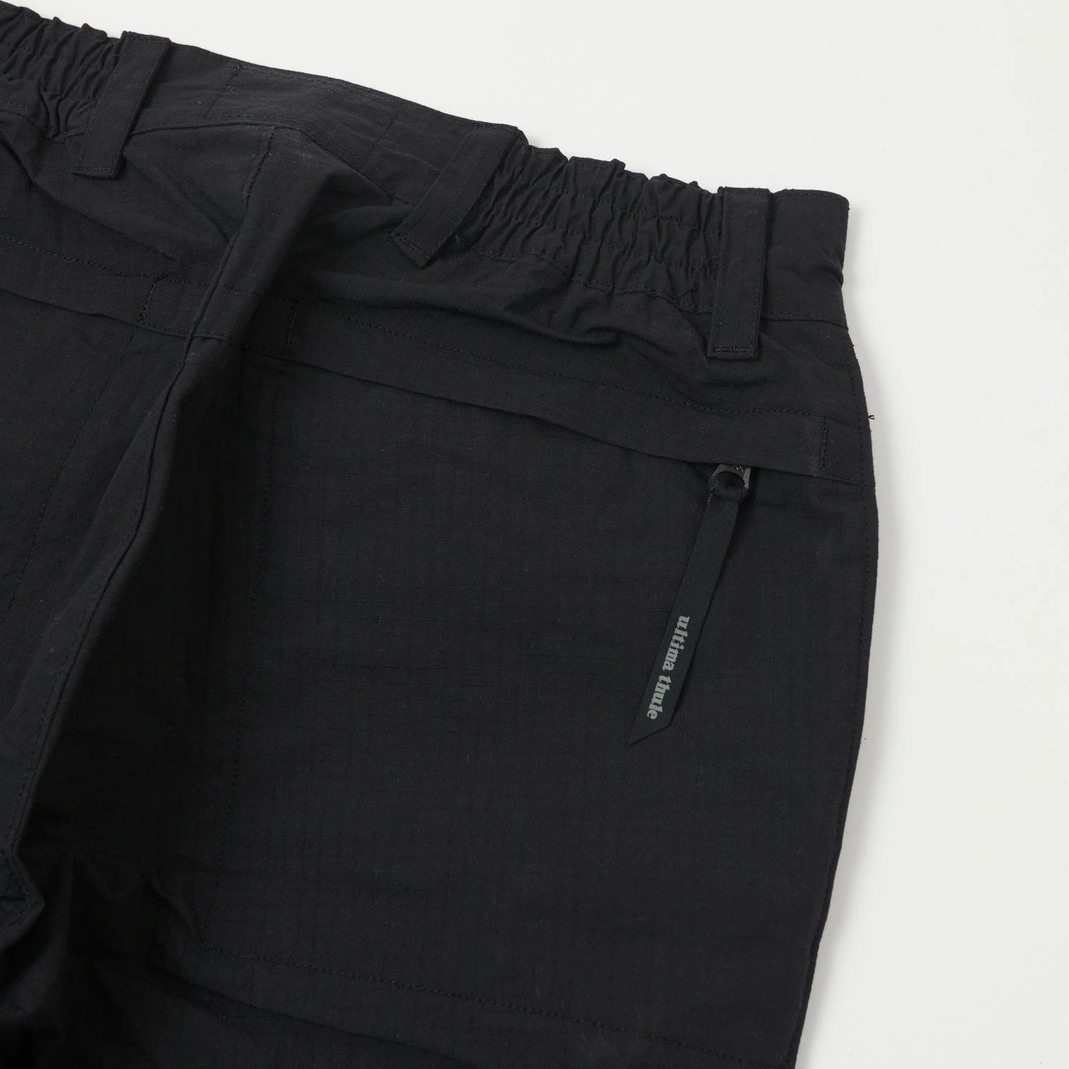 Freewheelers & Co Ultima Thule 'All-Arounder' Gen-III Pant - Black Everyday Comfort Full Coverage