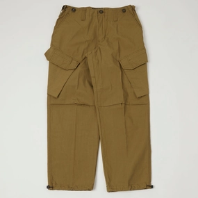 Chic Appeal Everyday Must-have Freewheelers & Co Ultima Thule 'Brigade' Pants - Coyote
