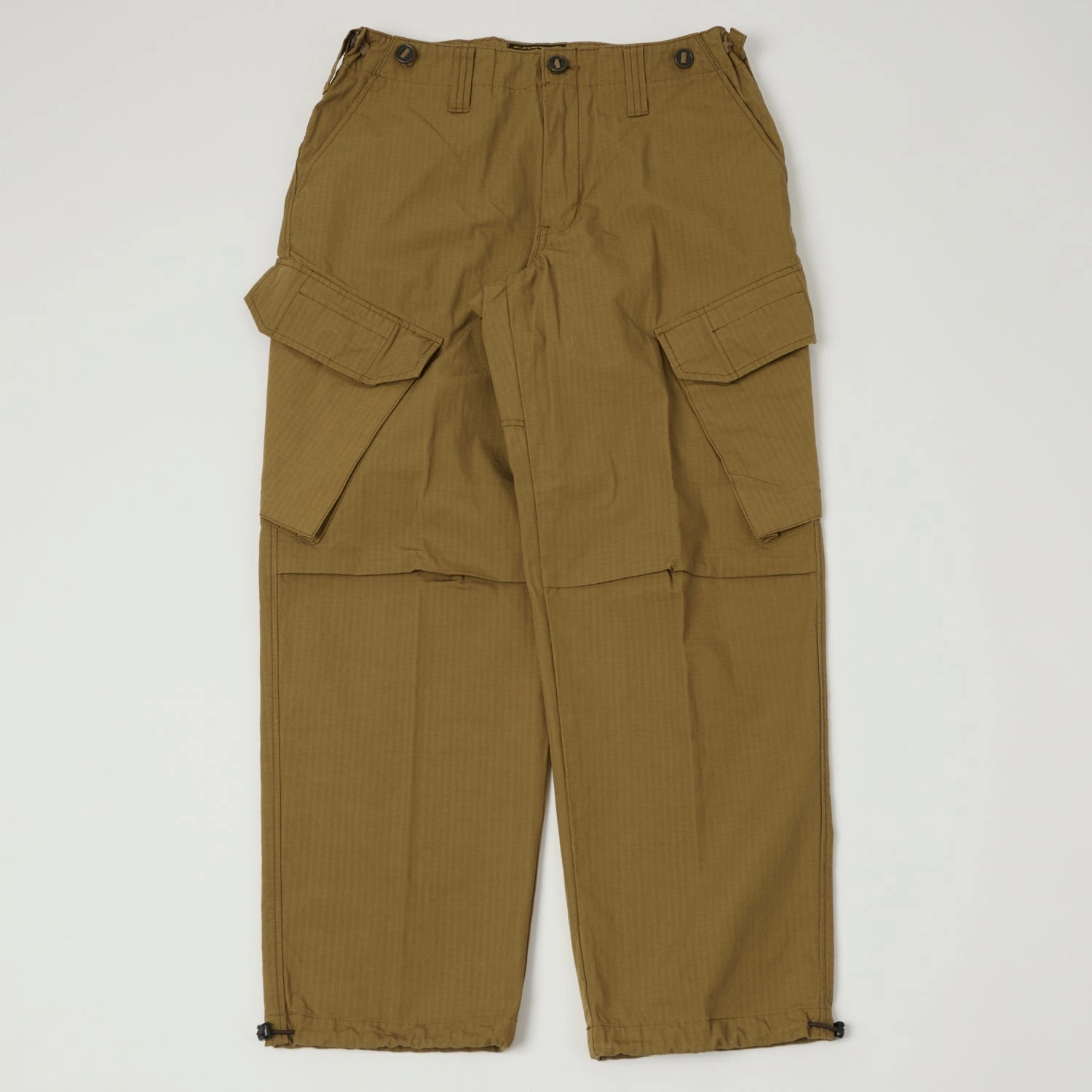 Chic Appeal Everyday Must-have Freewheelers & Co Ultima Thule 'Brigade' Pants - Coyote