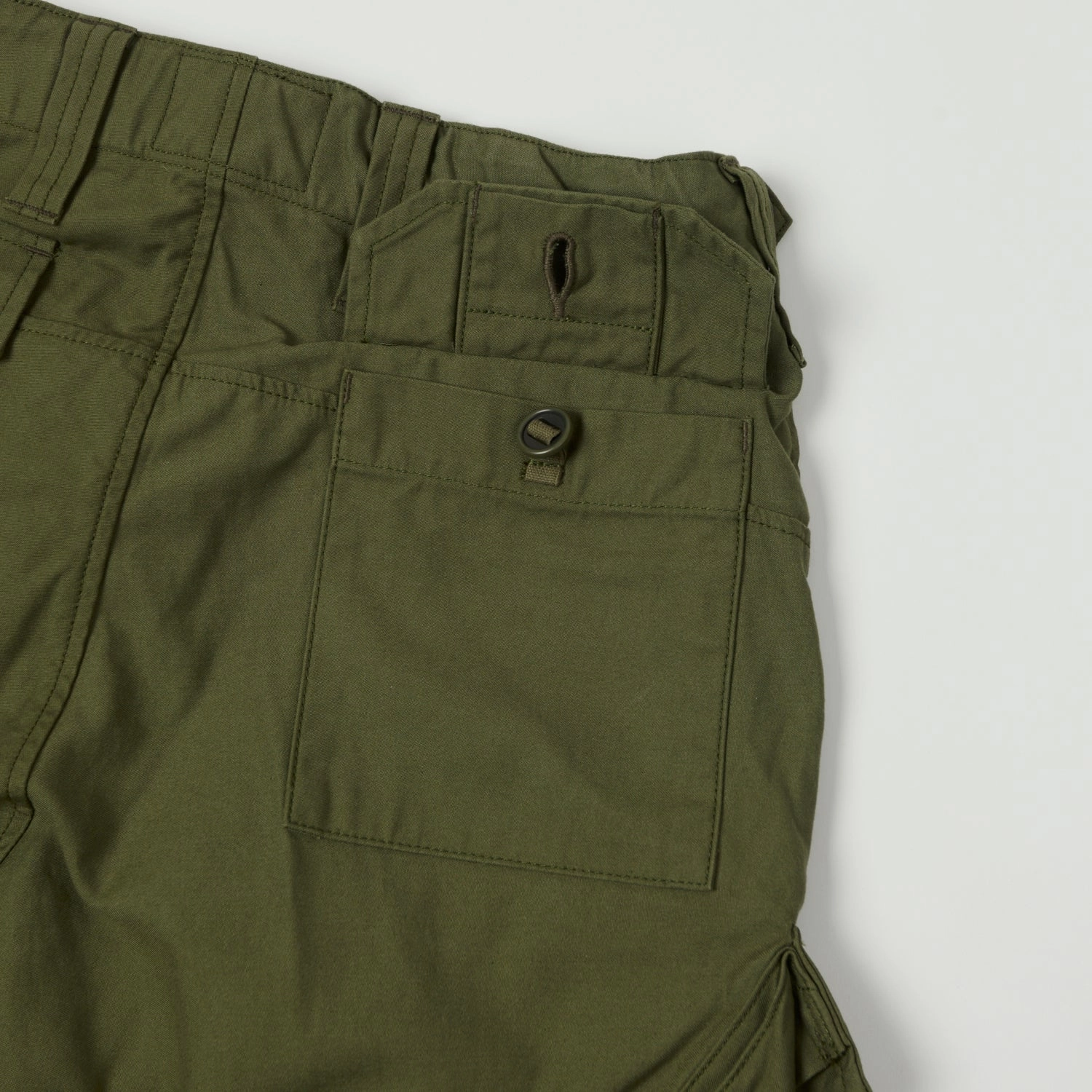 Wrinkle-Resistant Freewheelers & Co Ultima Thule 'Brigade' Pants - Olive