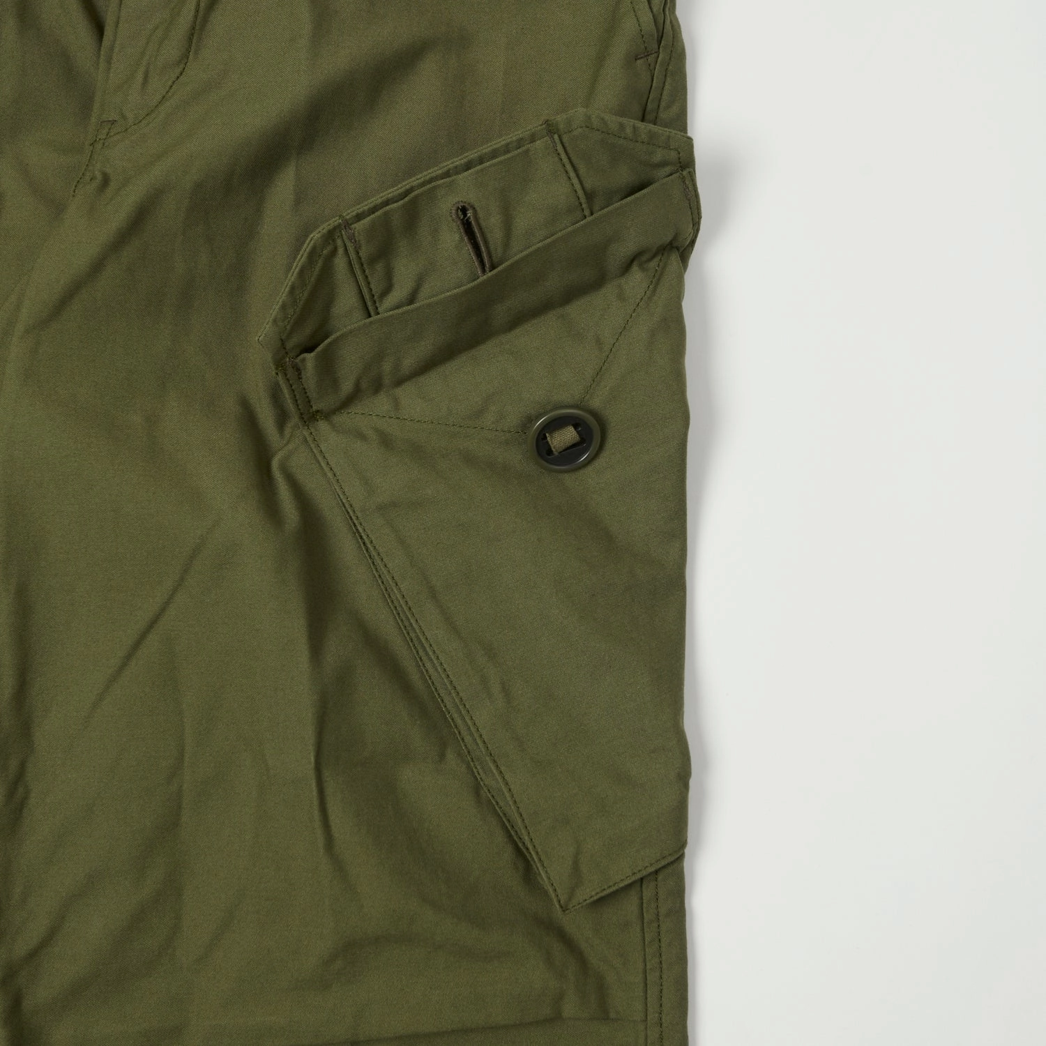 High Rise Daily Motion Freewheelers & Co Ultima Thule 'Brigade' Pants - Olive
