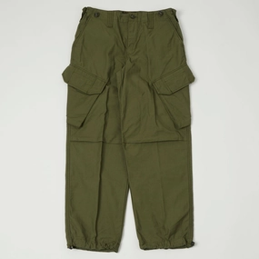 Freewheelers & Co Ultima Thule 'Brigade' Pants - Olive High Durability Stitching Easy Care Fabric Finish