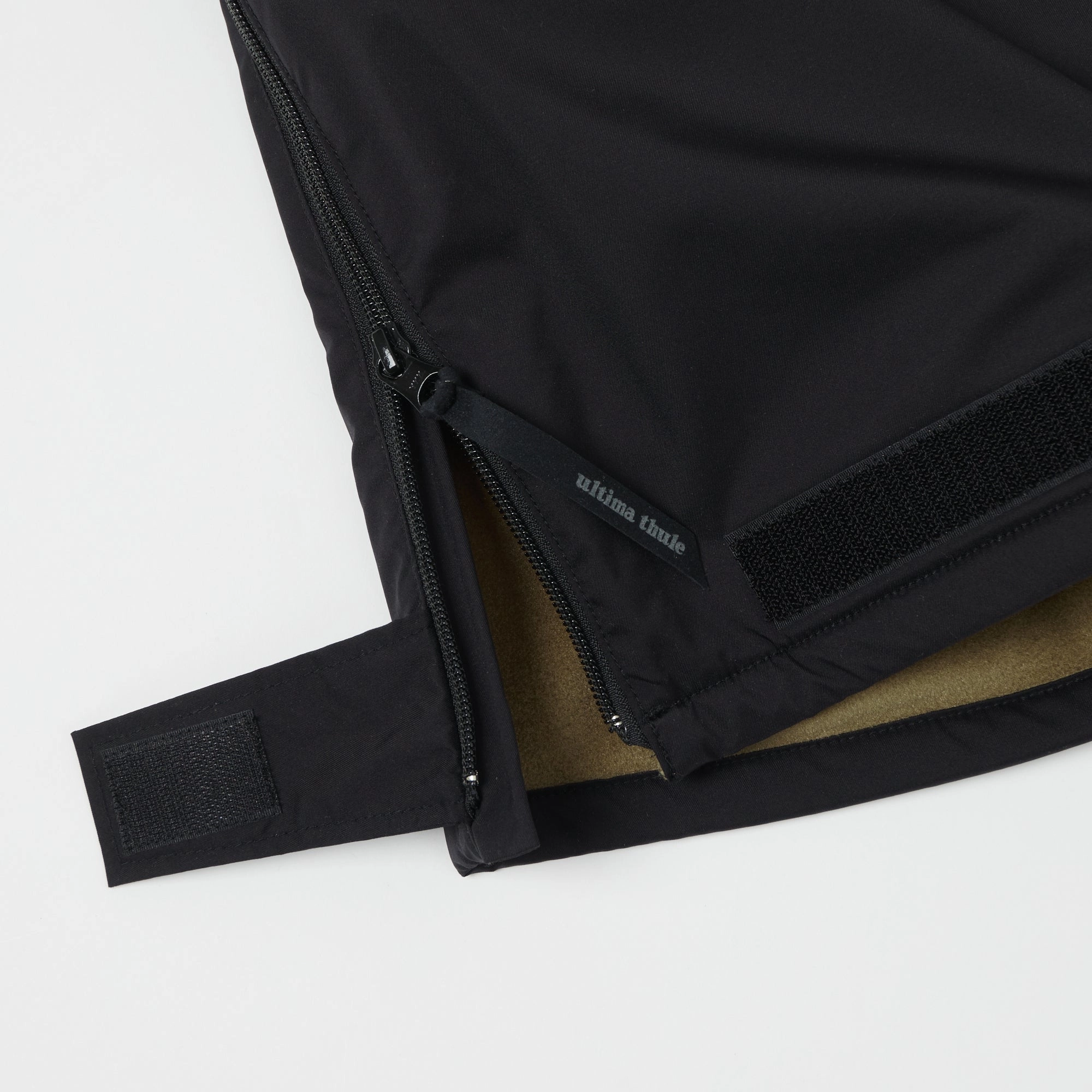 Gusseted Crotch Core Cut Freewheelers & Co Ultima Thule 'Coldbreaker' Pant - Black