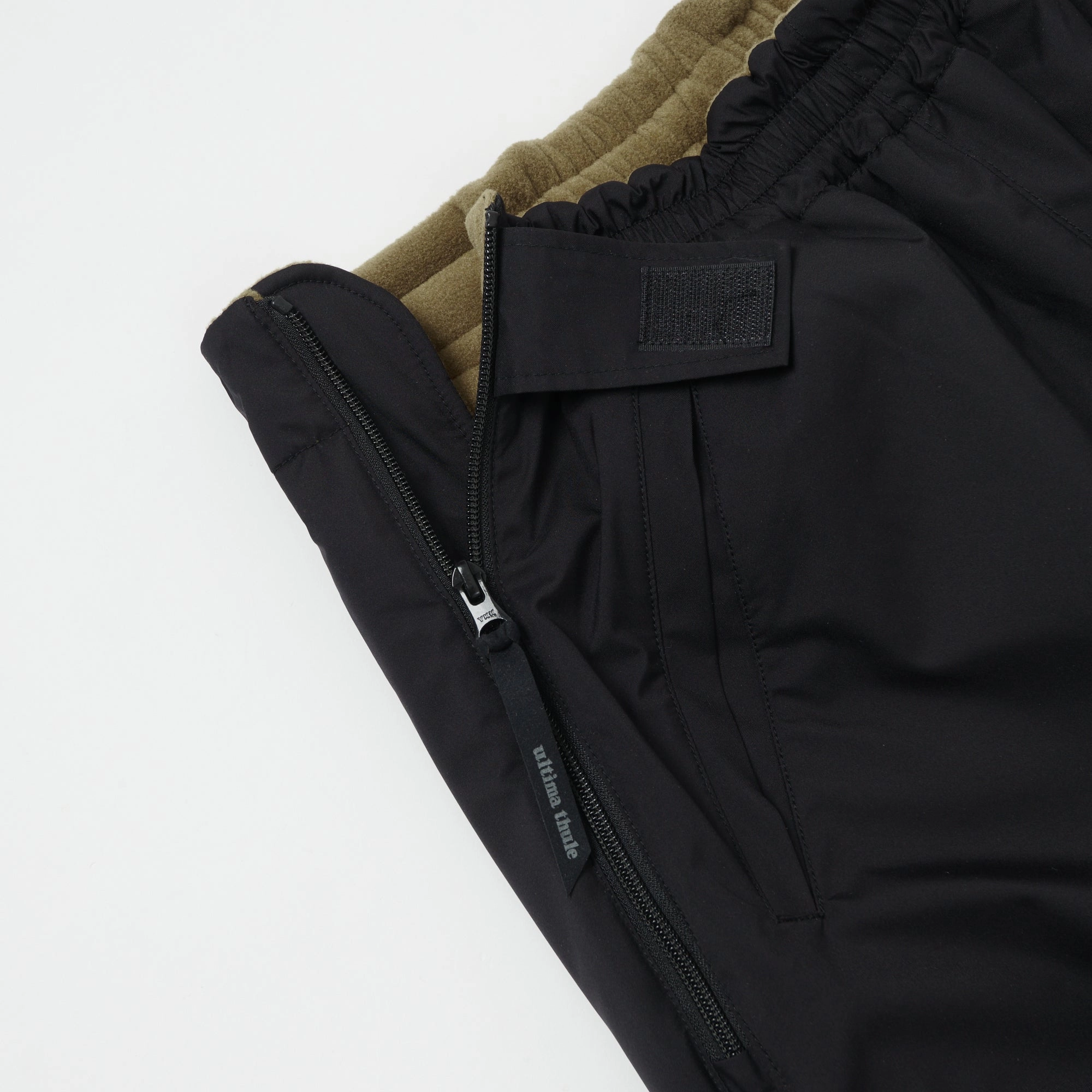 Elasticized Cuffs Versatile Waist Freewheelers & Co Ultima Thule 'Coldbreaker' Pant - Black