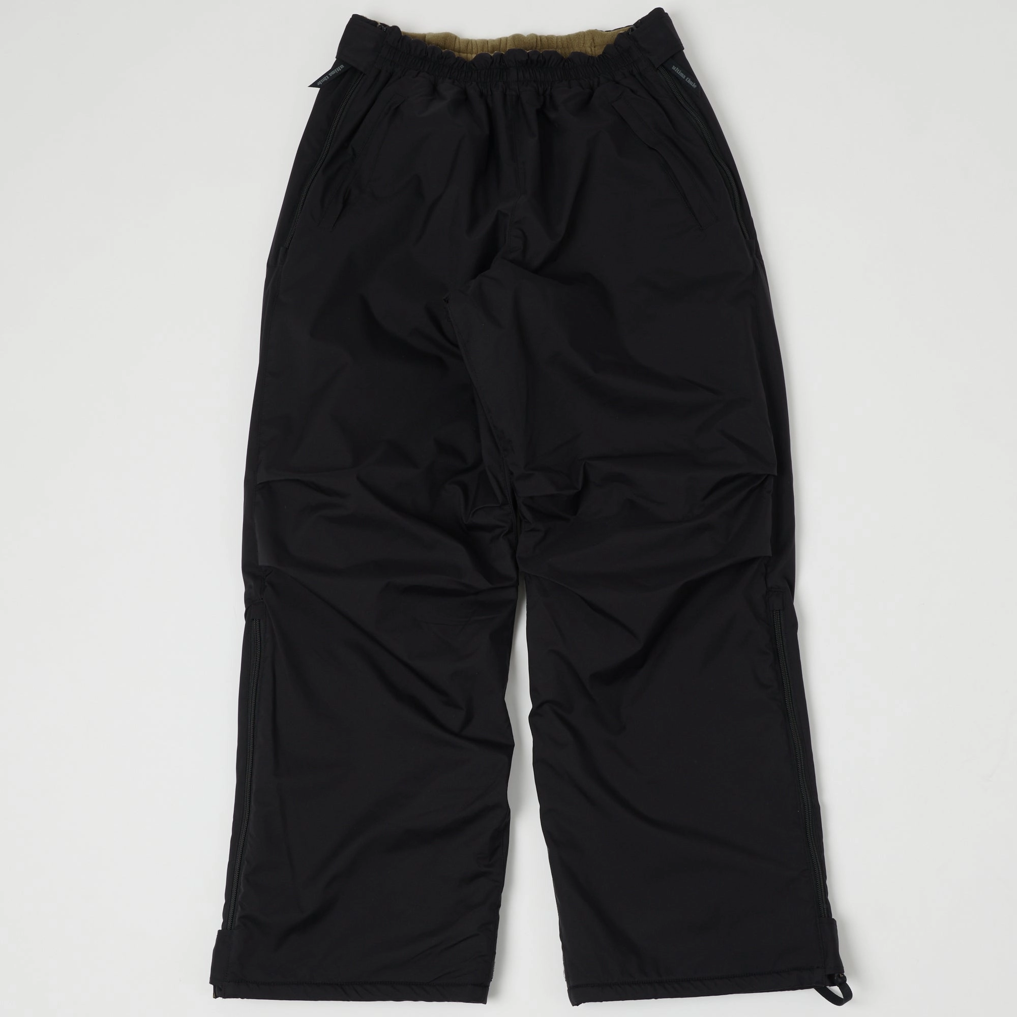 Freewheelers & Co Ultima Thule 'Coldbreaker' Pant - Black Outfit Staple