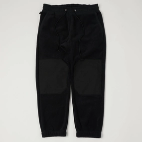 Freewheelers & Co Ultima Thule 'The Beyond' Fleece Pants - Black Indoor Workout