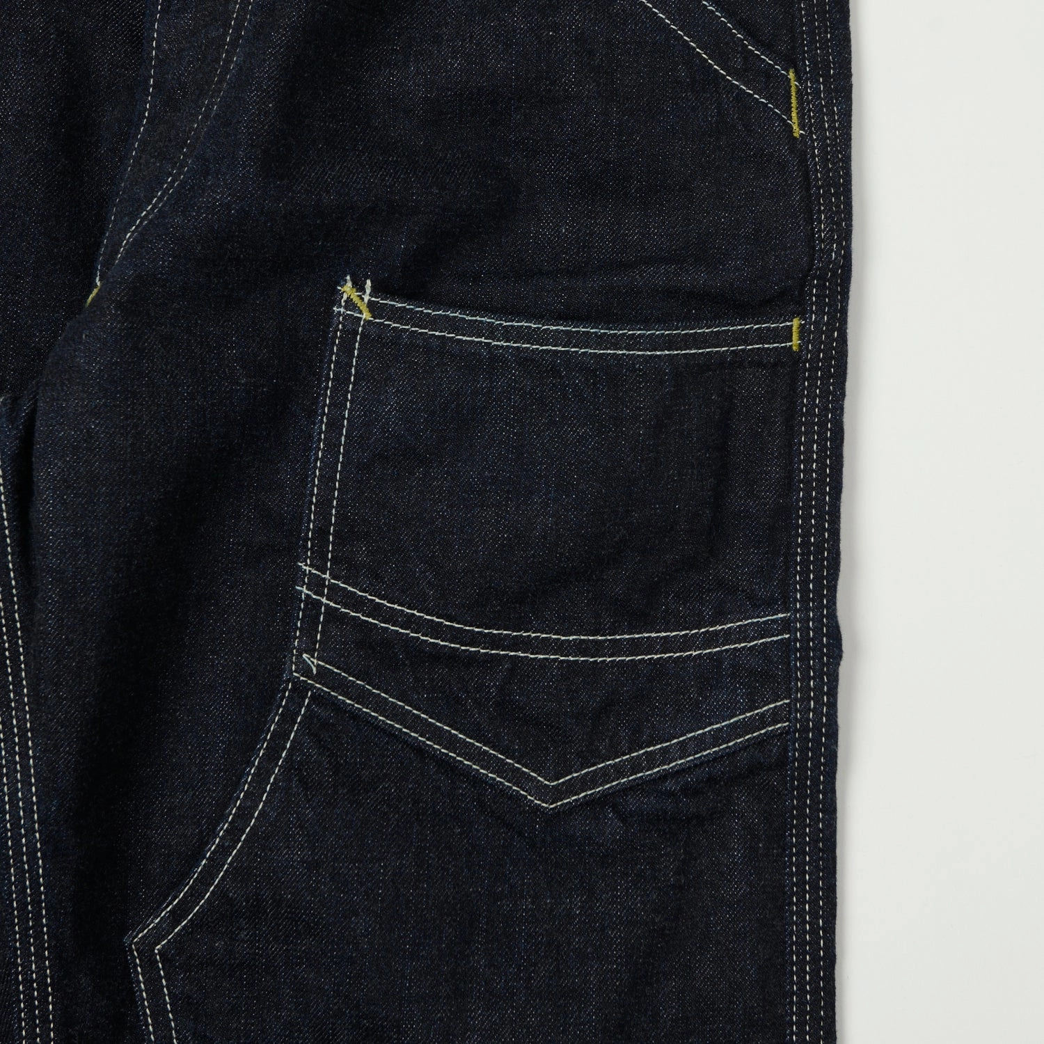 Freewheelers & Co Union Special Overalls 'Derrickman' Work Jean - One Wash Active Flex