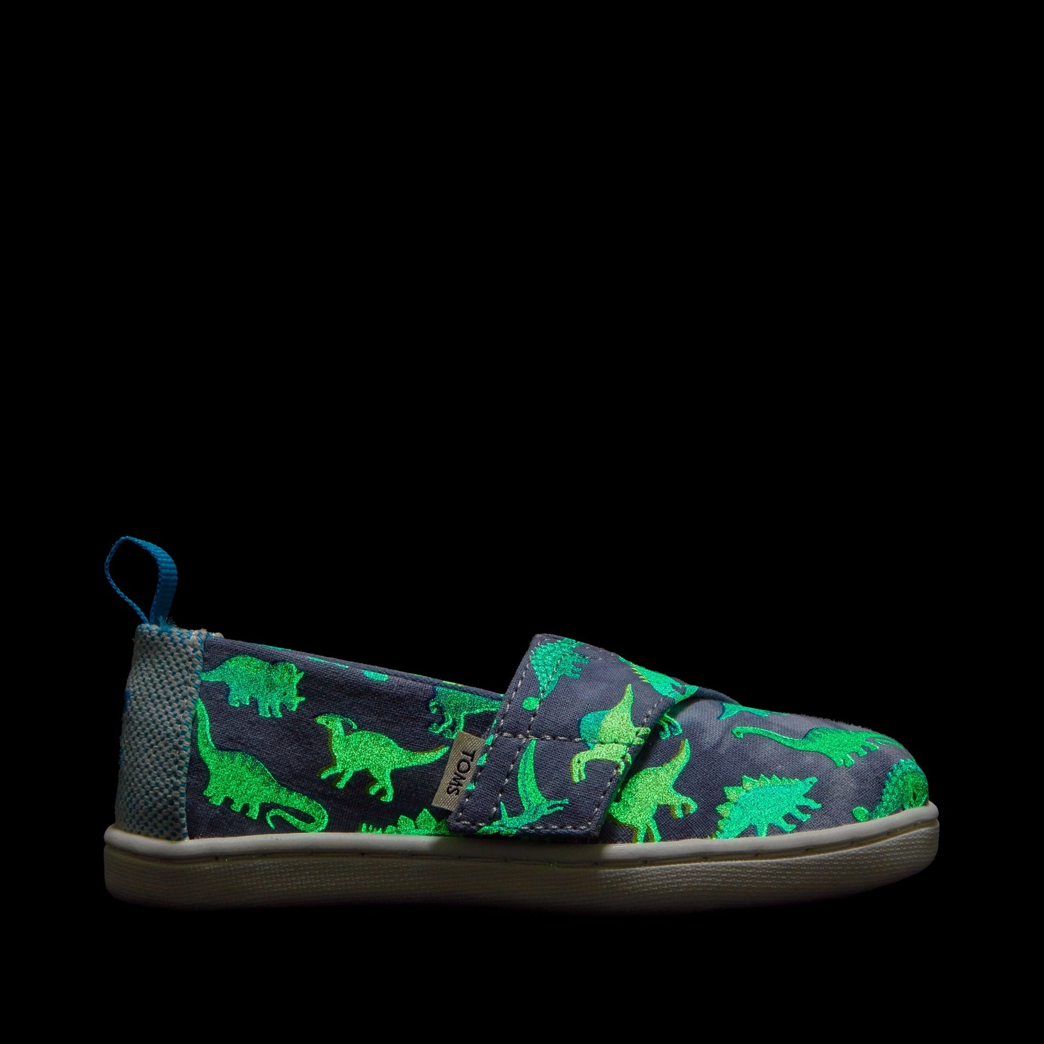 Comfy Design Tiny Alpargata Dino Toddler Shoe