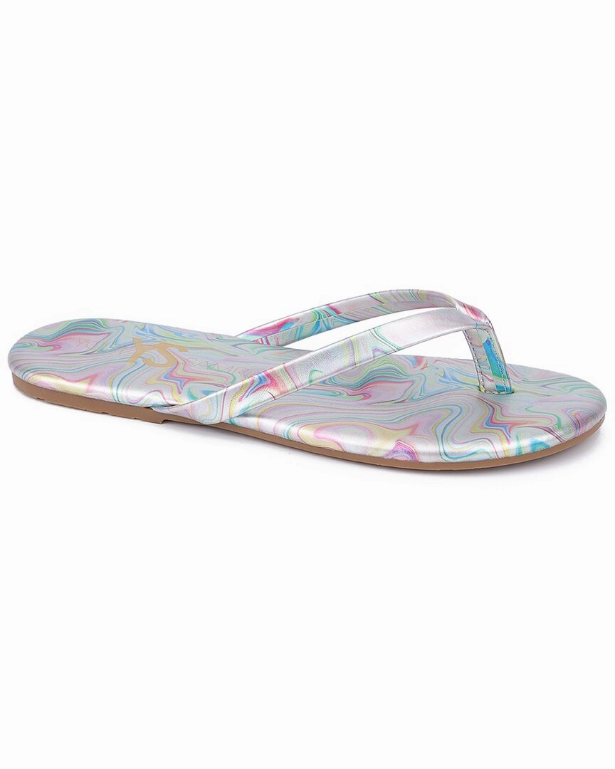 Sleek Footwear Sporty Outdoor Footwear Yosi Samra Miss Rivington Flip Flop