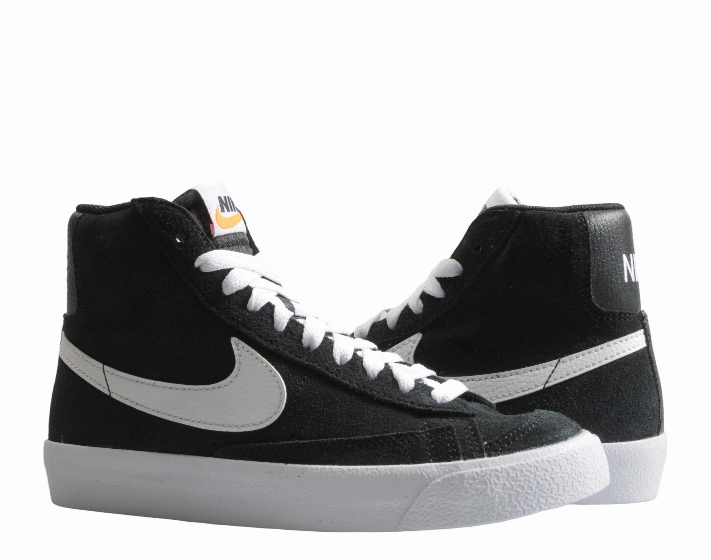 Walk Time Nike Blazer Mid '77 Suede (GS) Big Kids Basketball Shoes