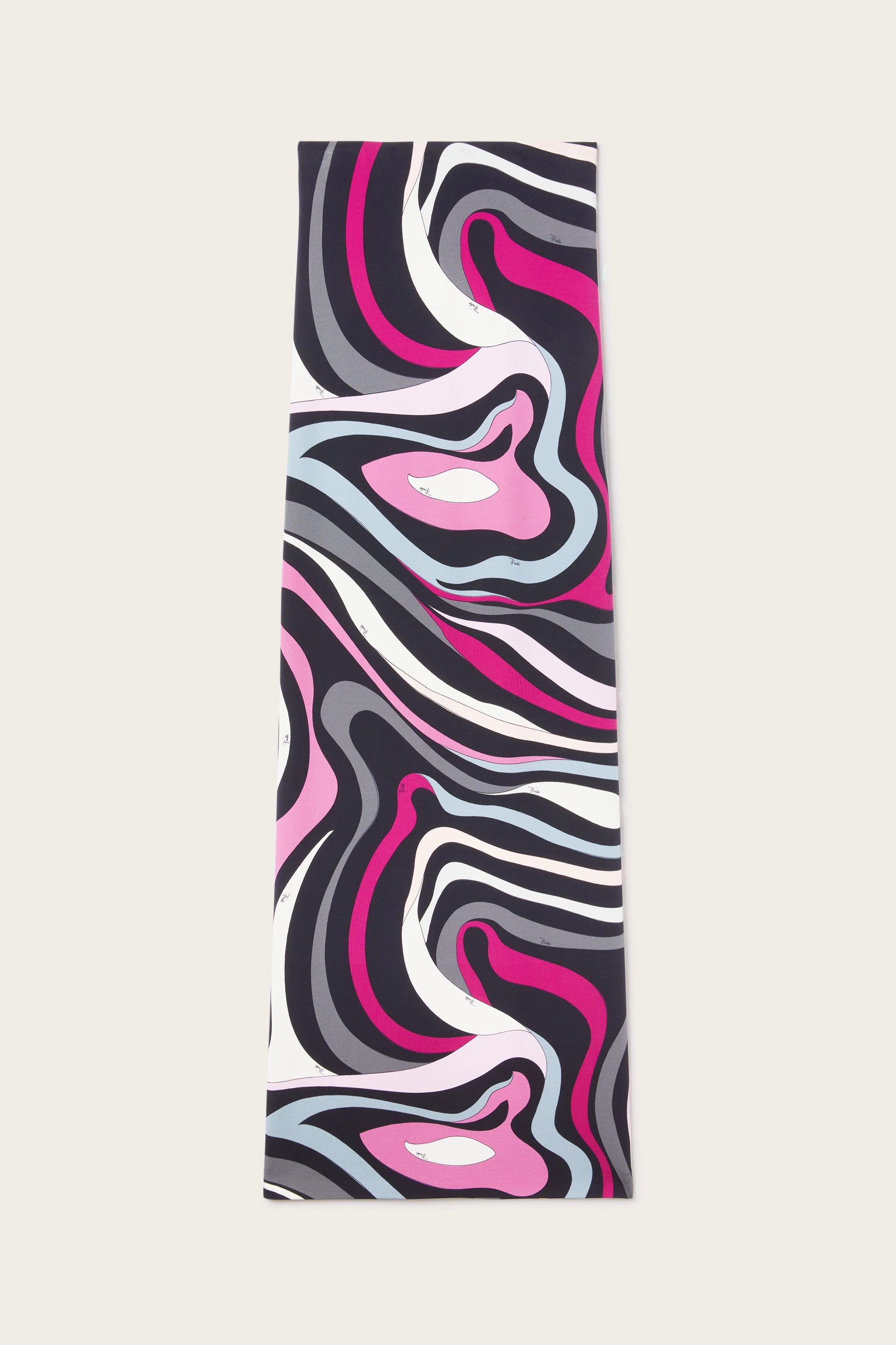 Marmo Print High Waist Skirt Performance Wear