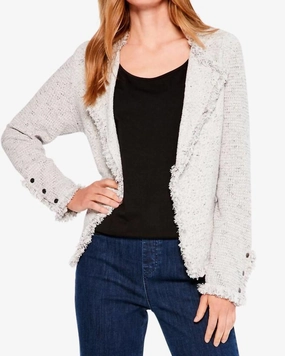 Timeless Protection hot - weather option Fringe Jacket in Sugar Cookie | Sugar Cookie