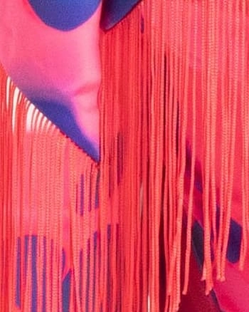 Printed Blazer | Color Drip Machine-washable Winter Essential