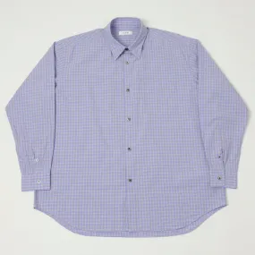 Fujito BS Shirt - Lavender Check Everyday Wear