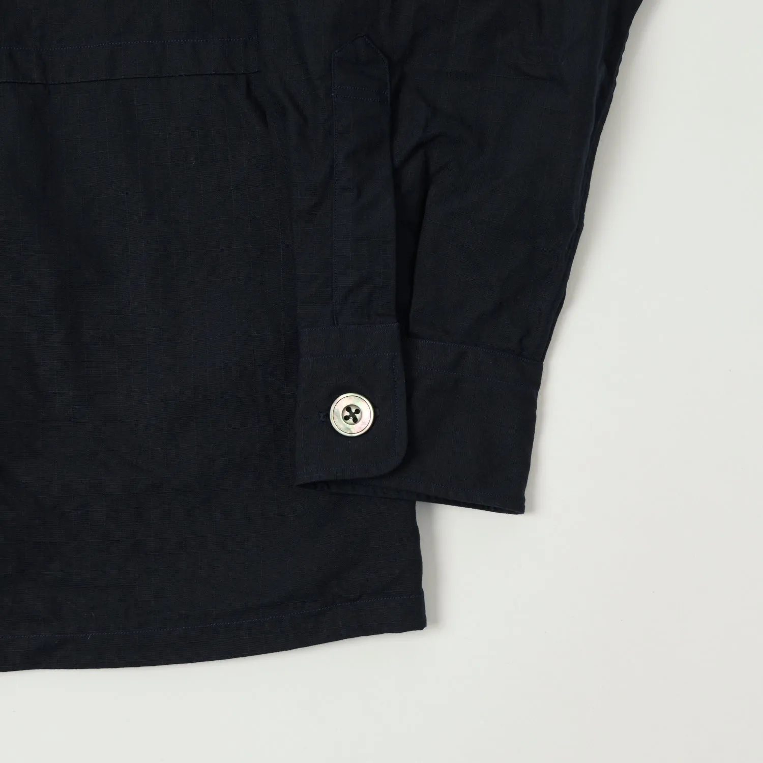 Work From Home Fujito 'Uncle' Shirt - Navy
