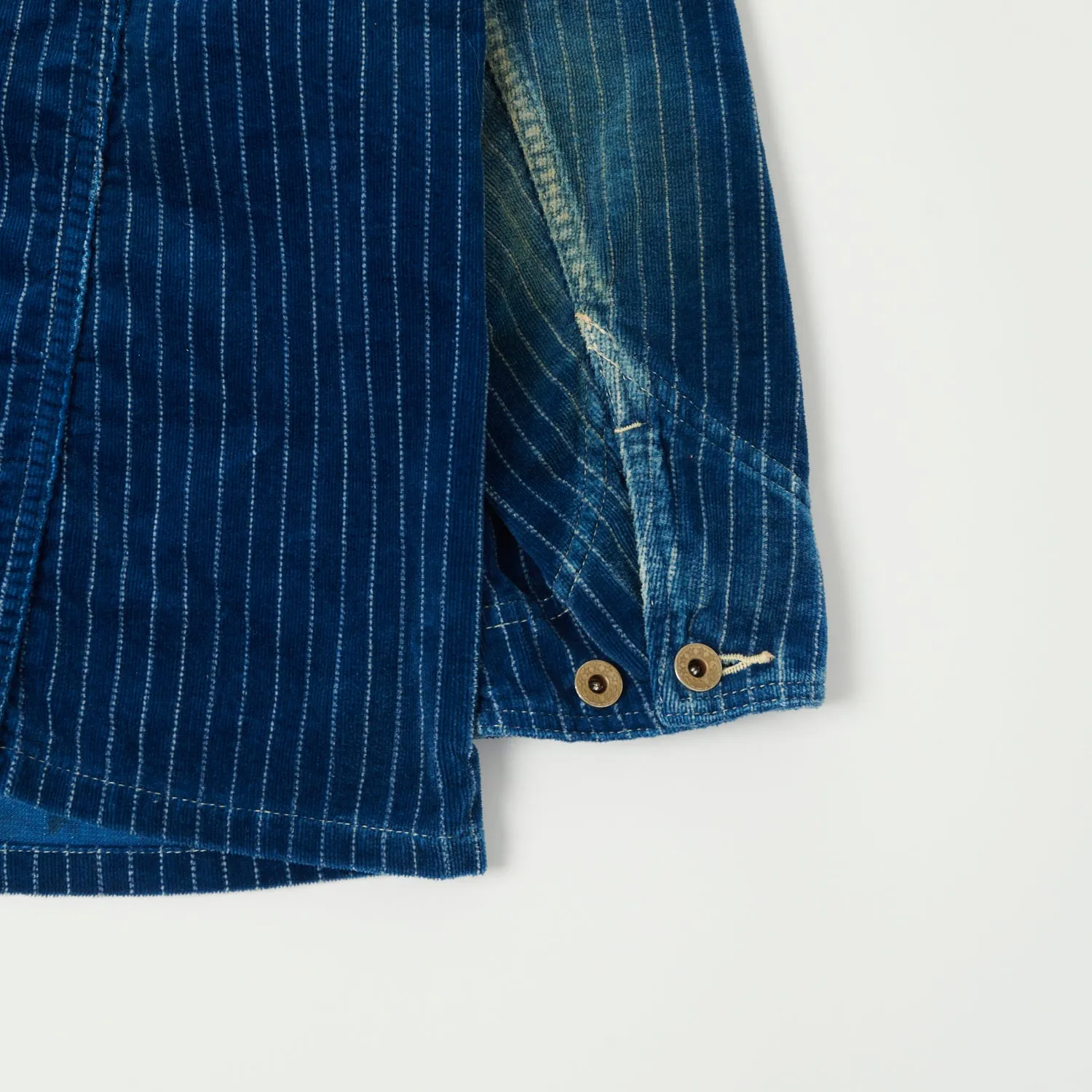 Full Count 2015 Wabash Corduroy Chore Jacket - Heavy Wash simple design Compact packaging