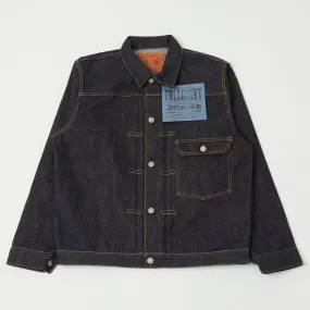 Dynamic flex Full Count 2107XX 15.5oz Type I Denim Jacket - Raw