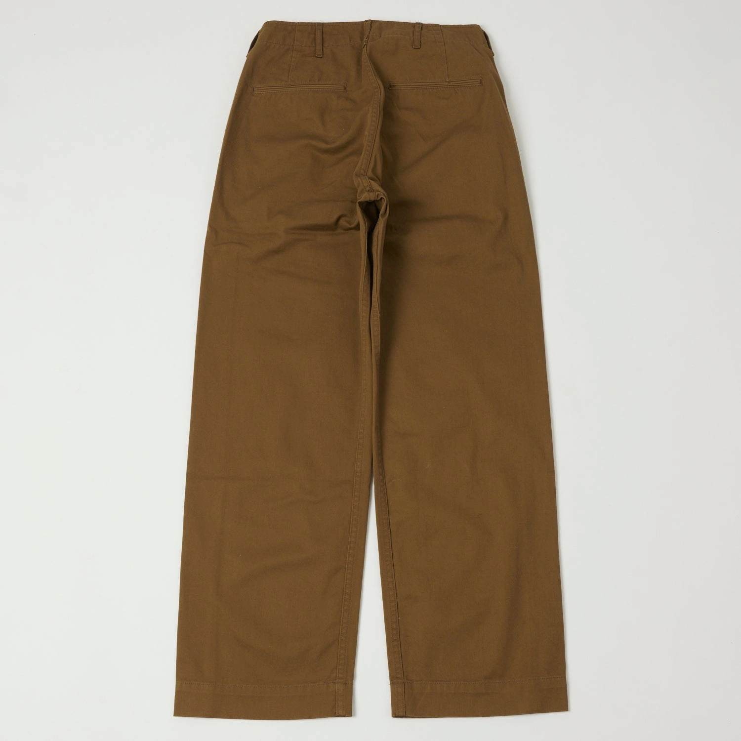 All-Day Wear Stretching Fit Full Count 1201 U.S. Army Combat Chino - Brown