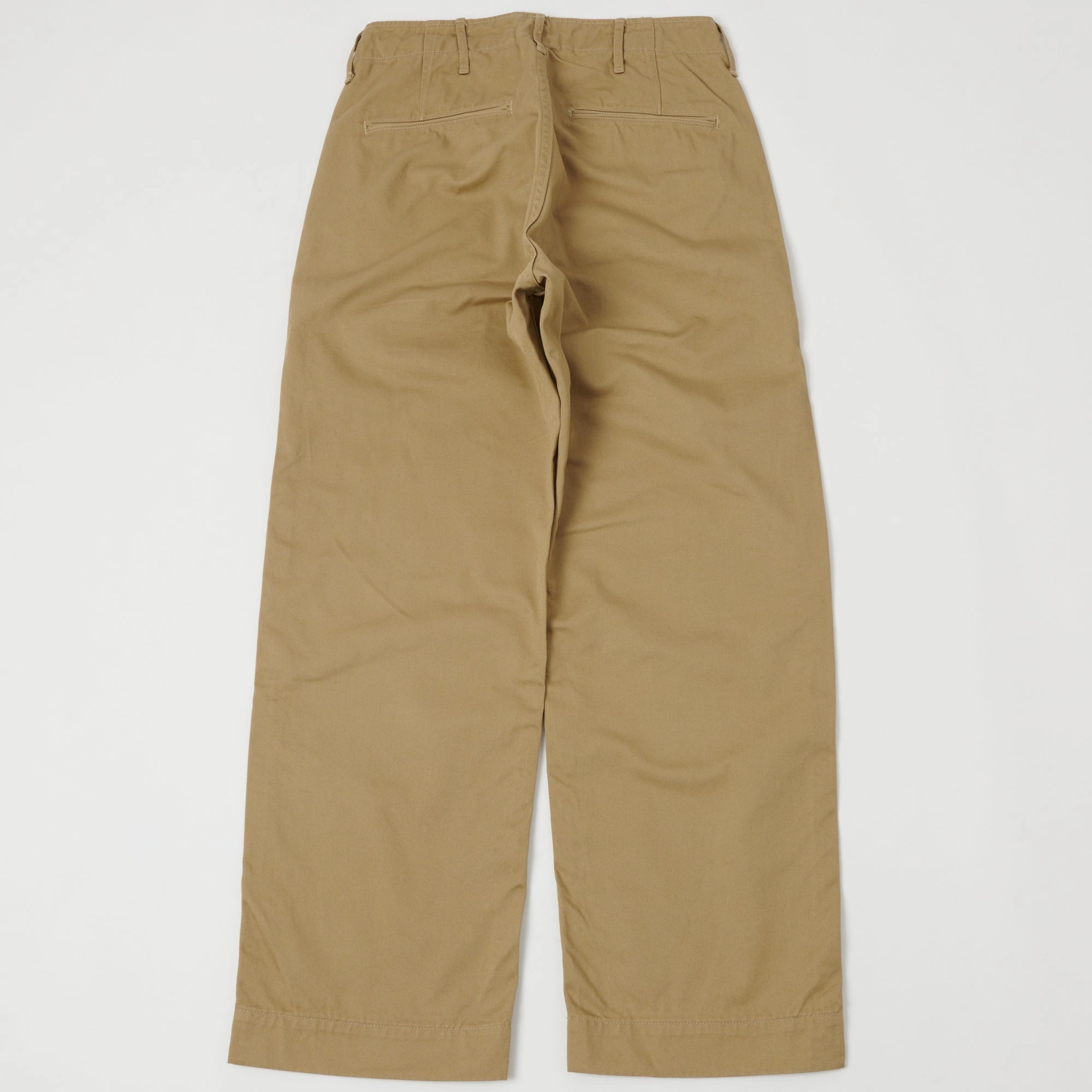 Smart Stretch Full Count 1201 U.S. Army Combat Chino - Brown Beige