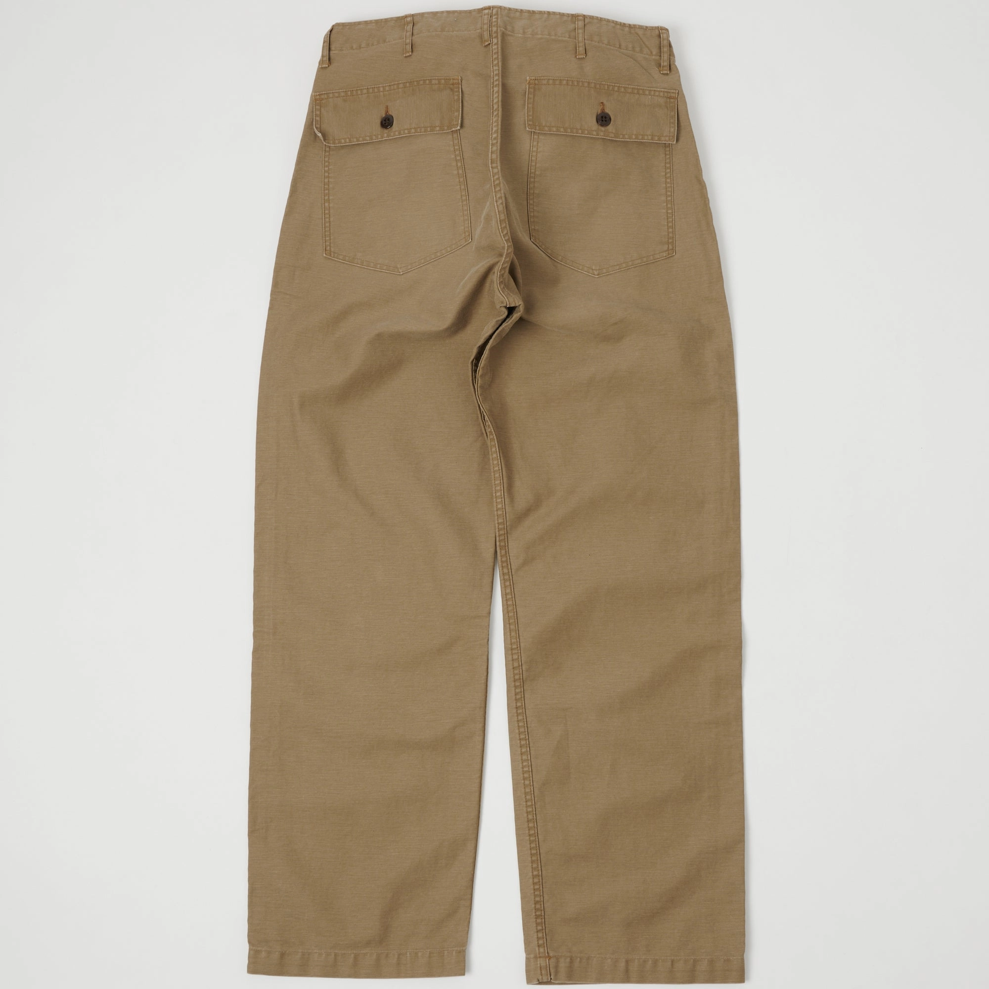 Chill Style Full Count 1217 OG107 Utility Trouser - Beige
