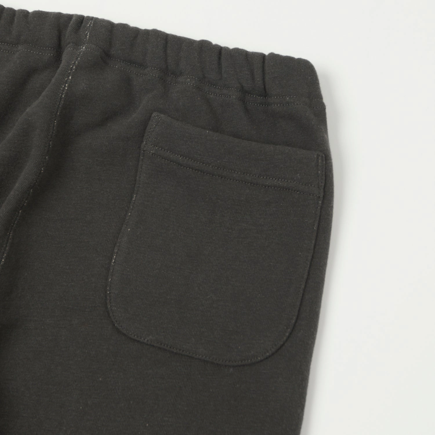 Comfortable Fit Design Muscle Support Full Count 3743 'Mother Cotton' Sweatpants - Ink Black