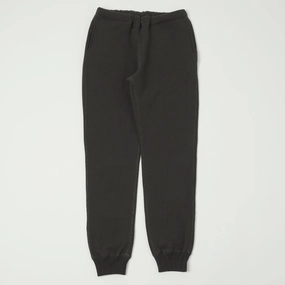 Full Count 3743 'Mother Cotton' Sweatpants - Ink Black Advanced Performance