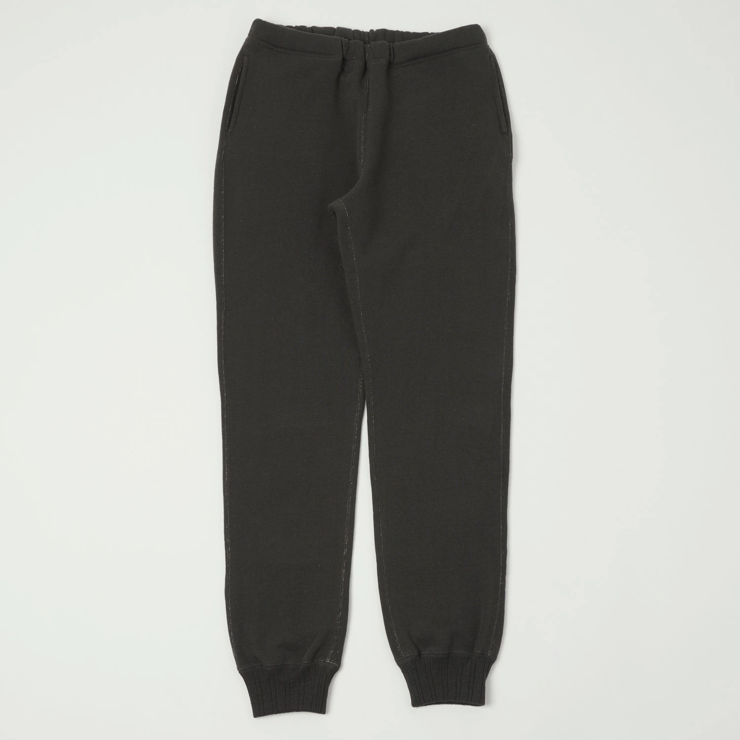 Full Count 3743 'Mother Cotton' Sweatpants - Ink Black Advanced Performance