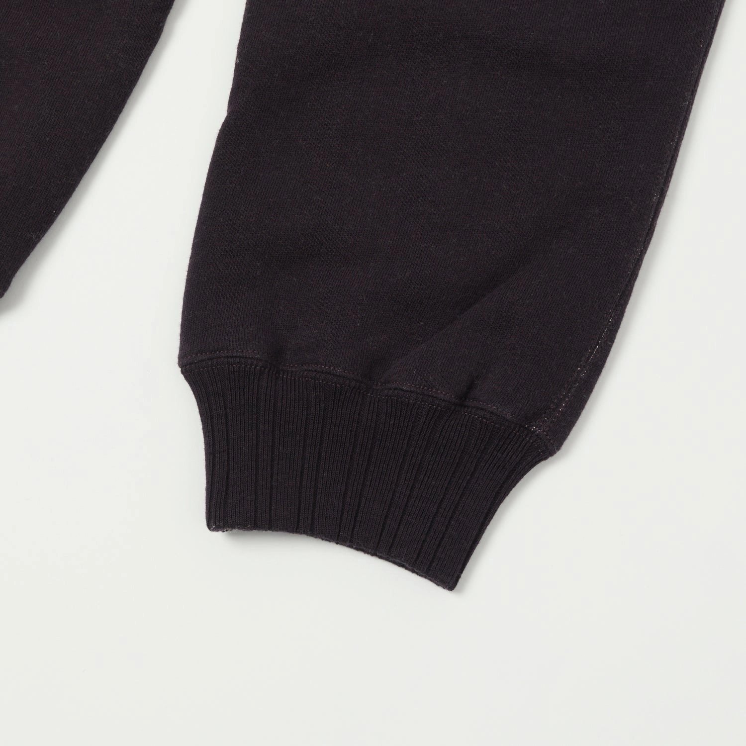 Full Count 3743 'Mother Cotton' Sweatpants - Navy Silicone Gripper Band Athletic Comfort