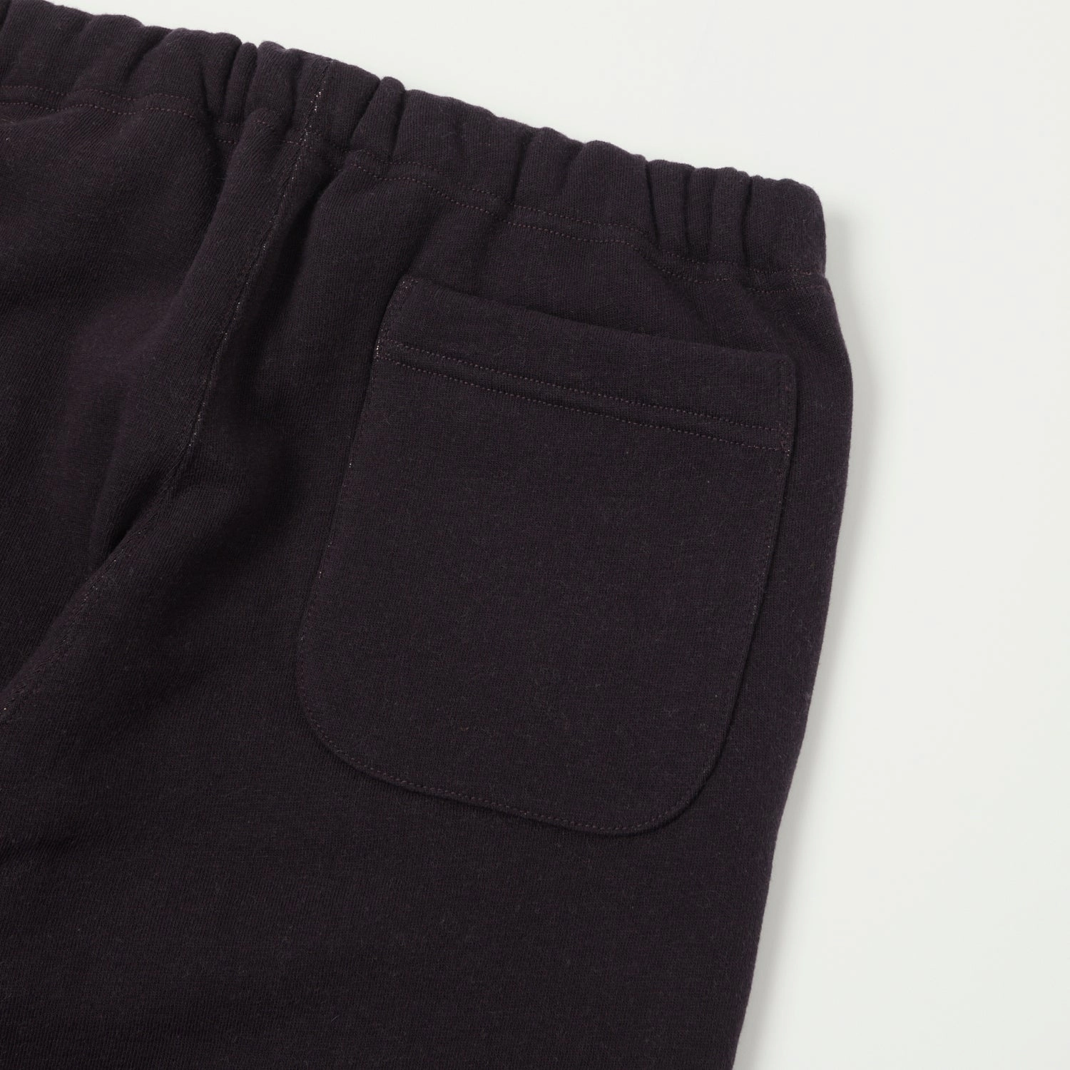 Non Slip Grip Hem Indoor Joggers Full Count 3743 'Mother Cotton' Sweatpants - Navy