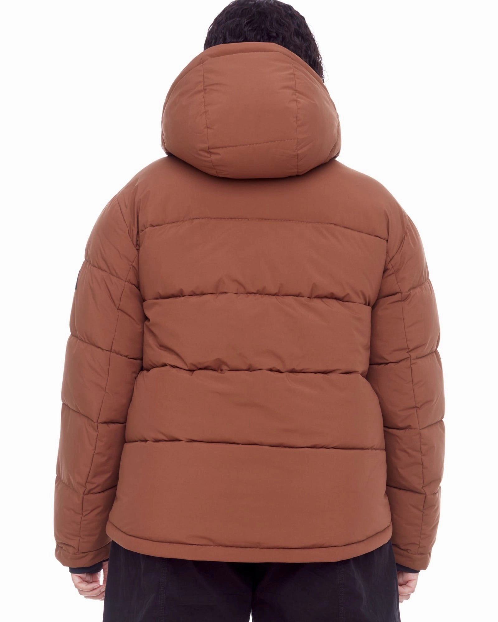 Women's Plus Size - FORILLON | Vegan Down Recycled Short Quilted Puffer Jacket | Maple Maintain Simple Layer