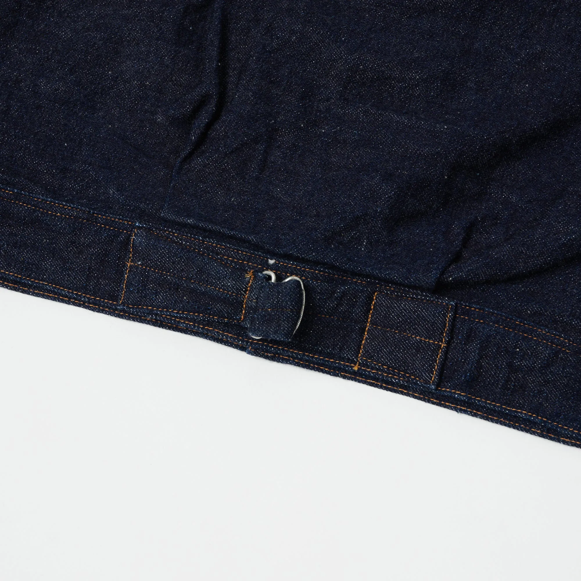 Multi Use Piece Warehouse & Co 'Brown-Duck & Digger' Denim Blouse Jacket - Rinsed