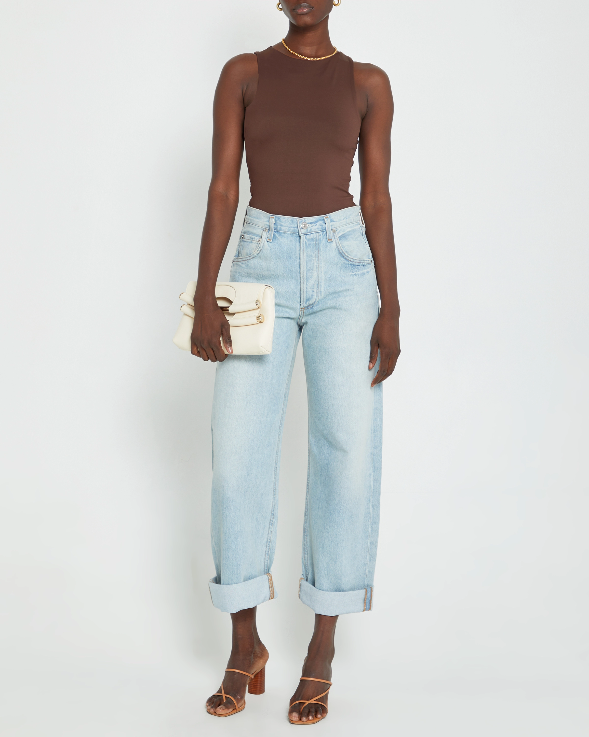 Active Design Ethical production Contouring High-Neck Bodysuit