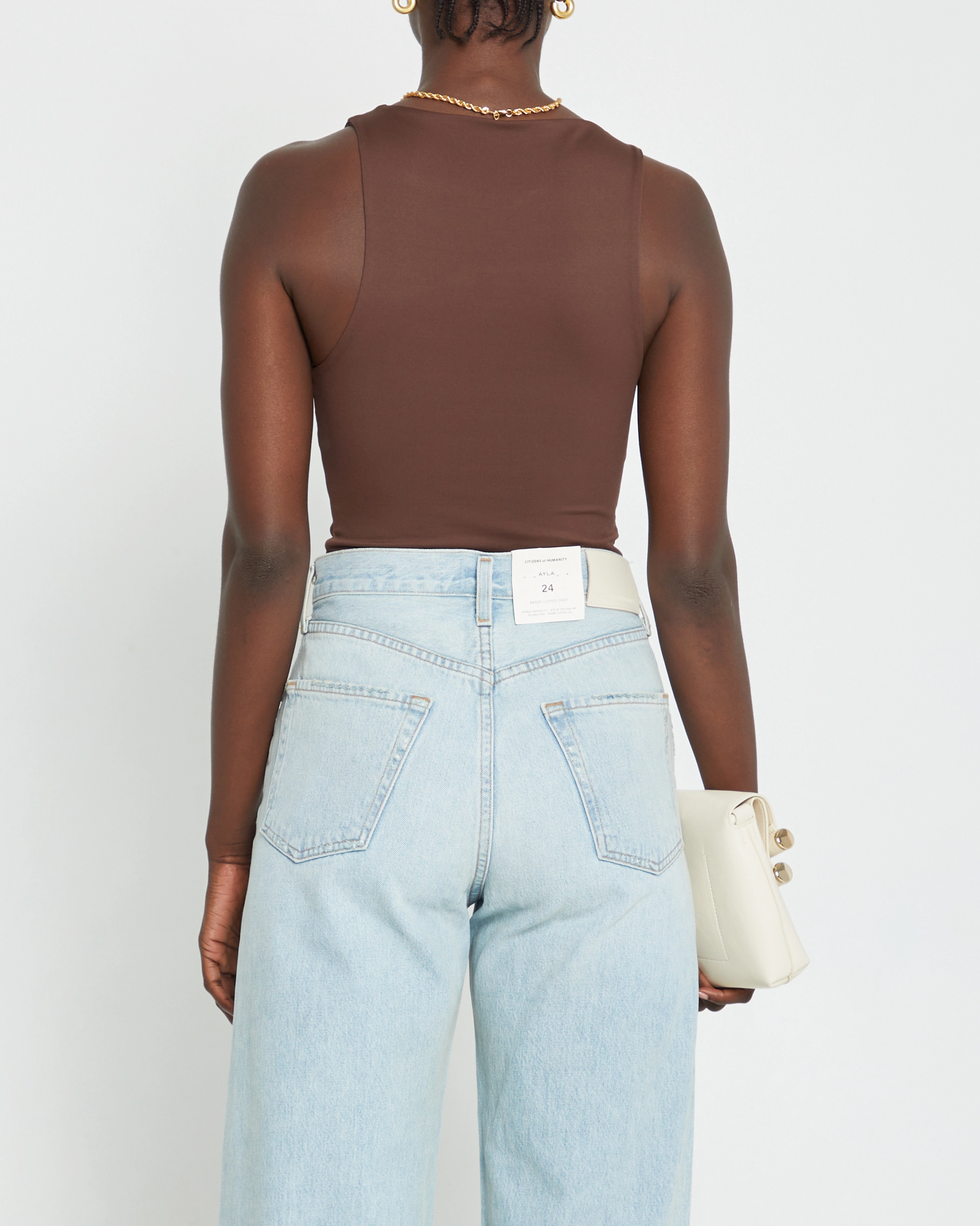 Functional Wear Contouring High-Neck Bodysuit