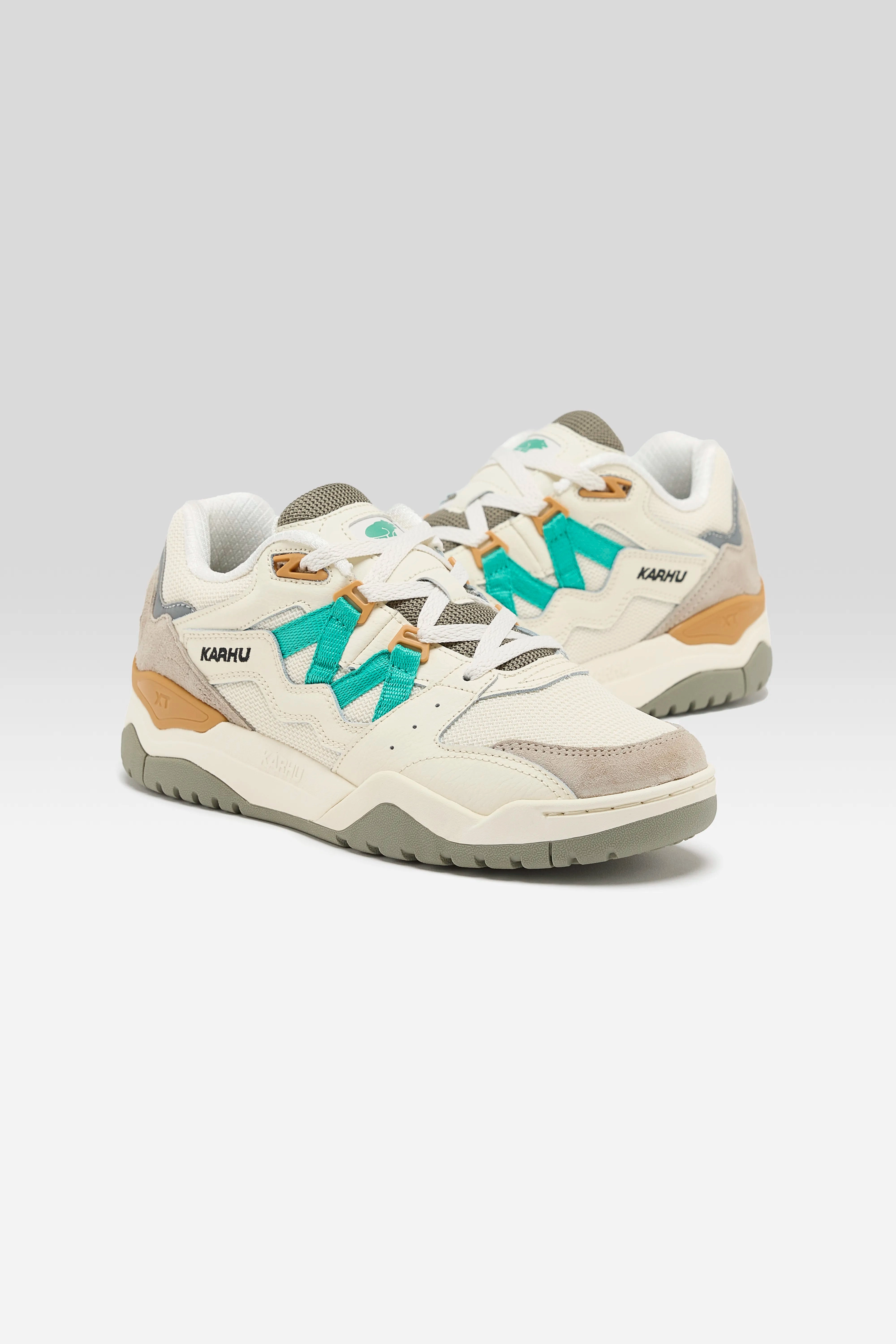 gradient - design shoes running in hard tracks shoes Fusion XT for Women  (252 / W / WHITE)