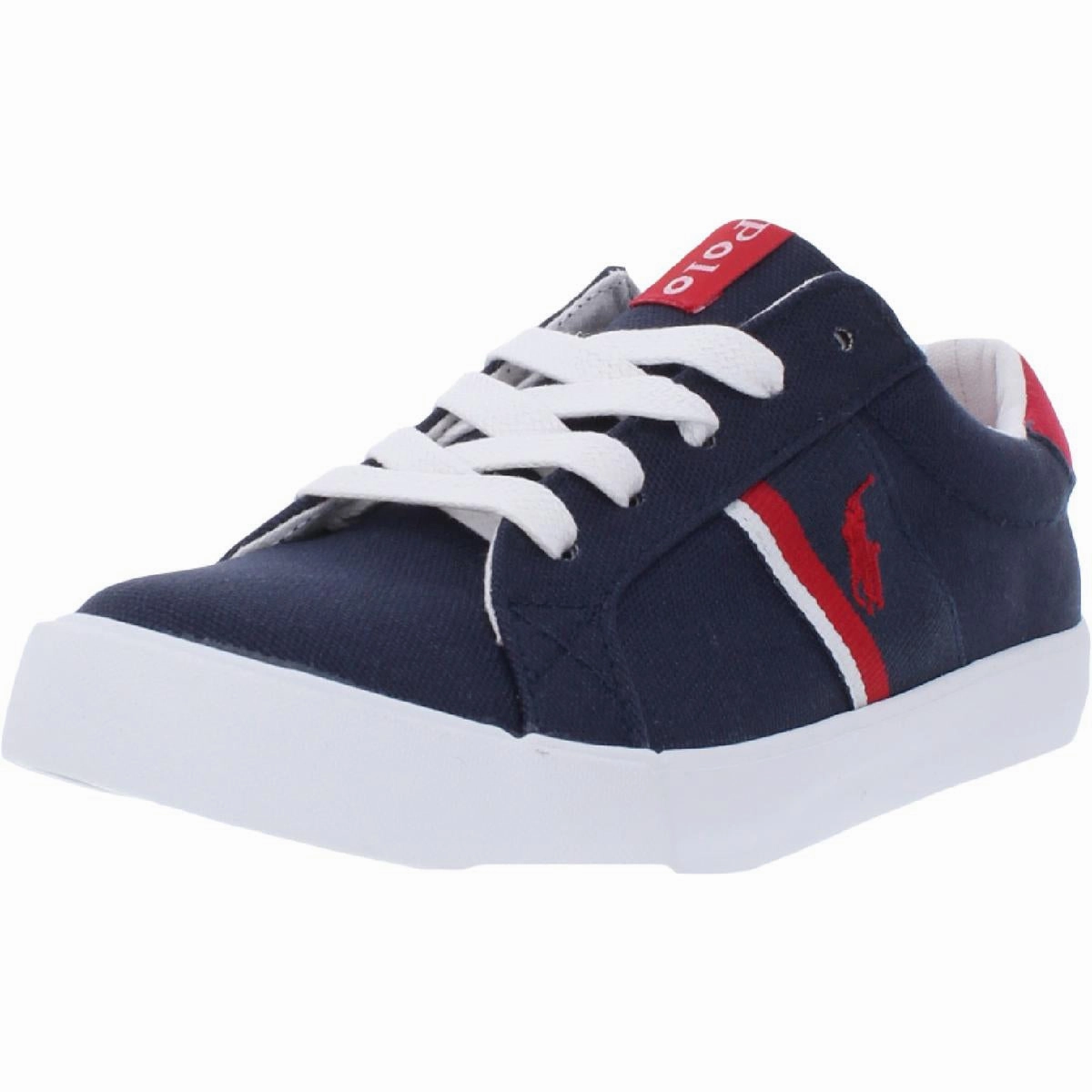 Workwear Fit Gaffney Boys Canvas Lace-Up Casual Sneakers