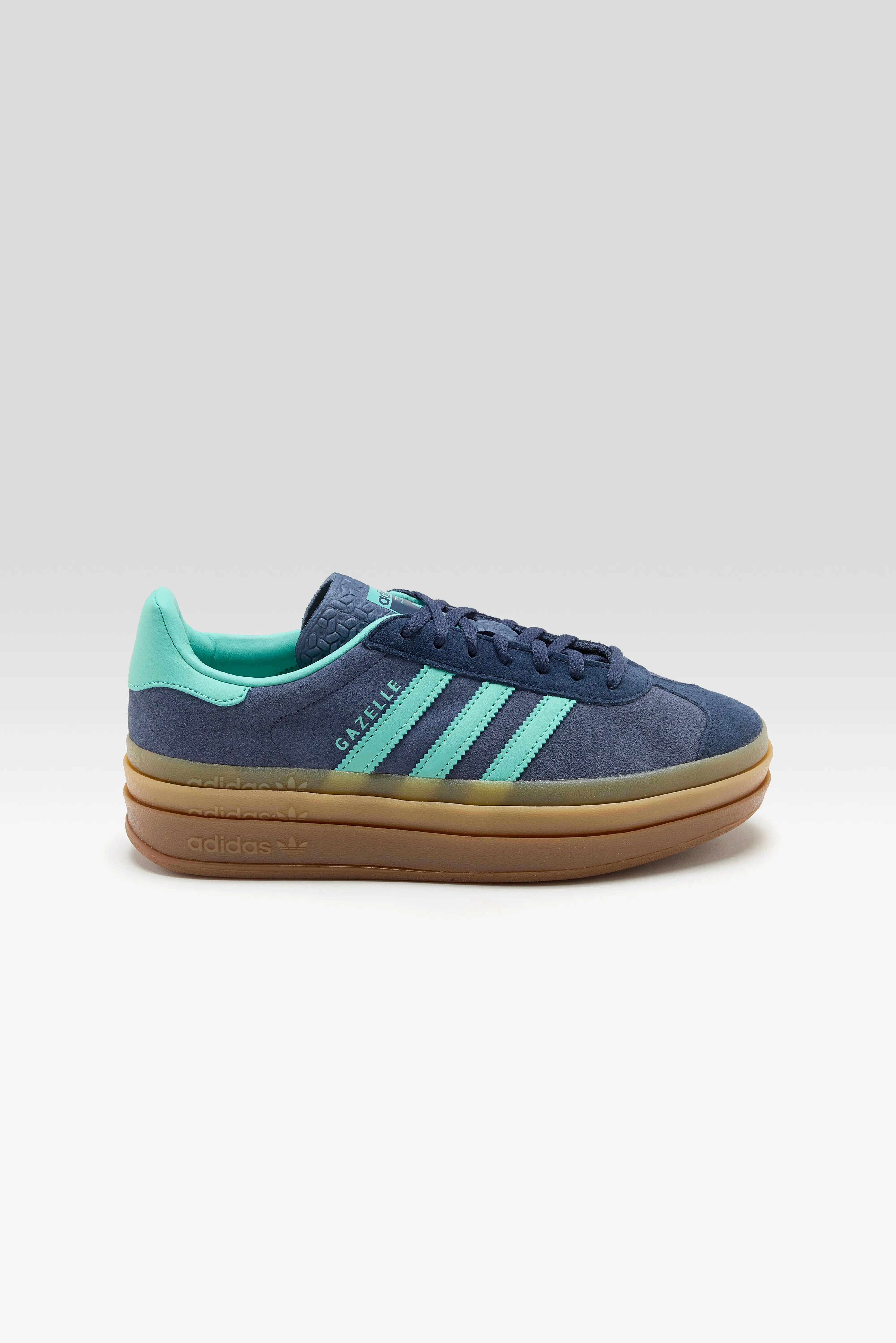 style - specific shoes marathons Gazelle Bold for Women  (252 / W / BLUE)