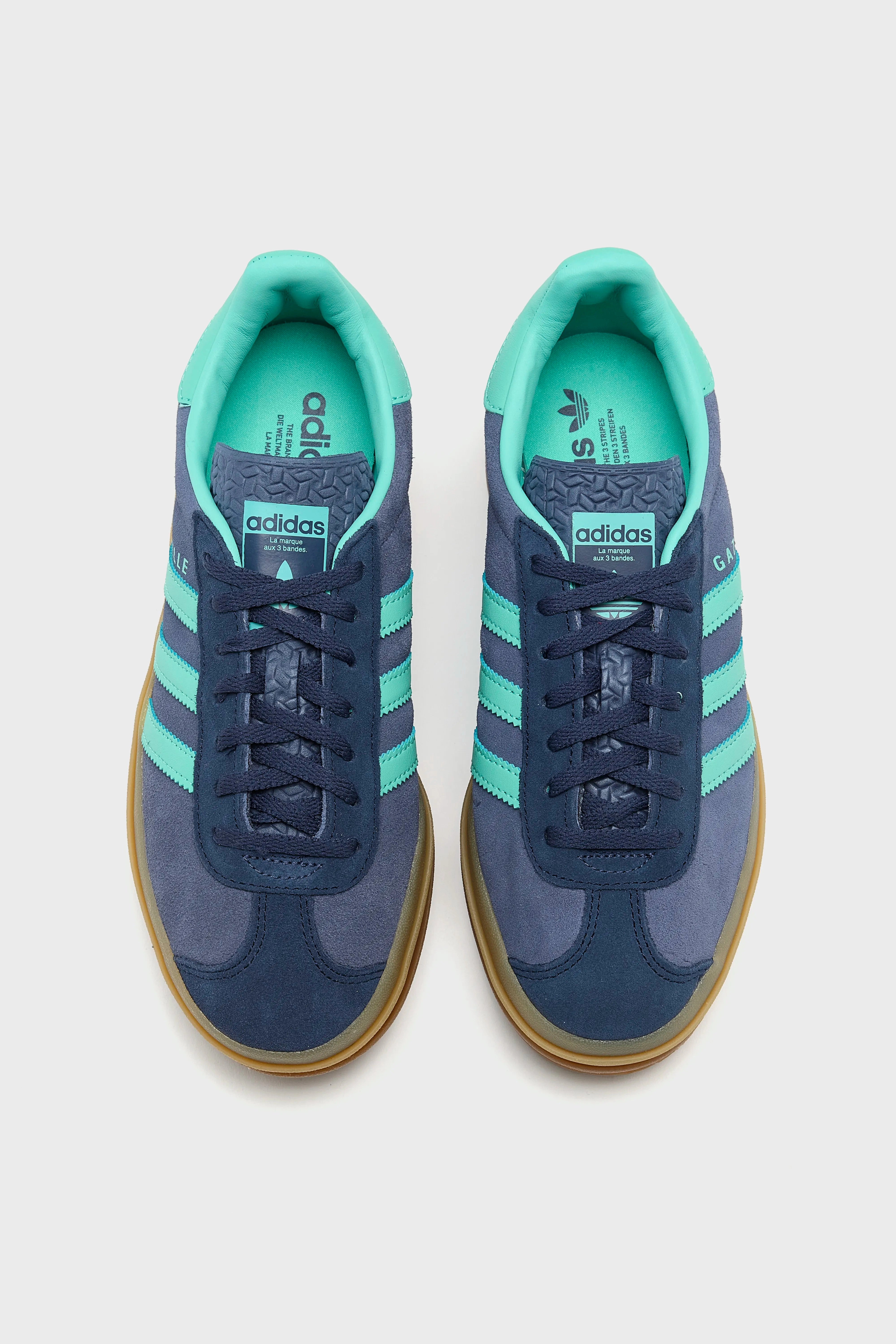 Gazelle Bold for Women  (252 / W / BLUE) Responsive Foot Strike outdoor running shoe components